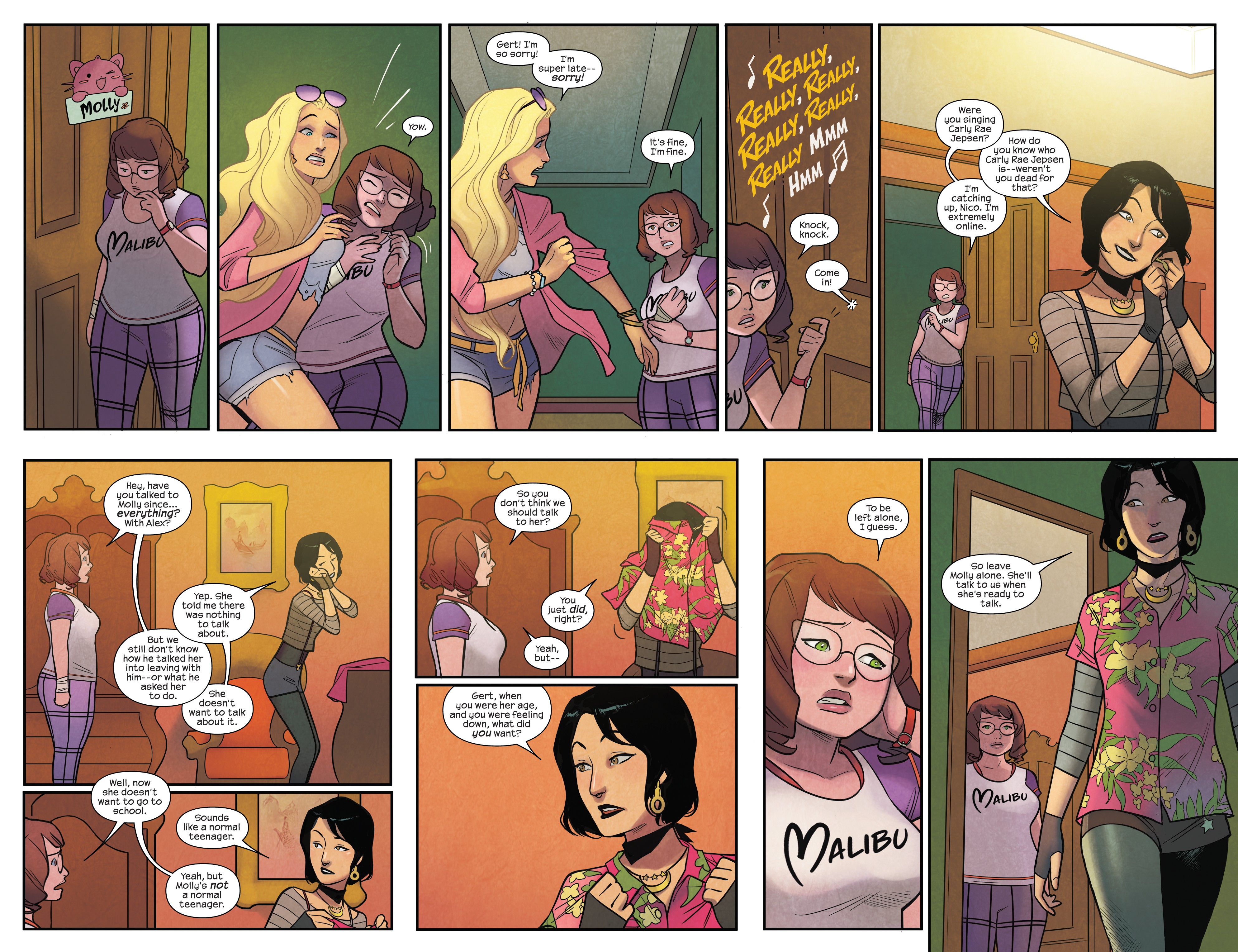 Runaways (2017-): Chapter 20 - Page 7