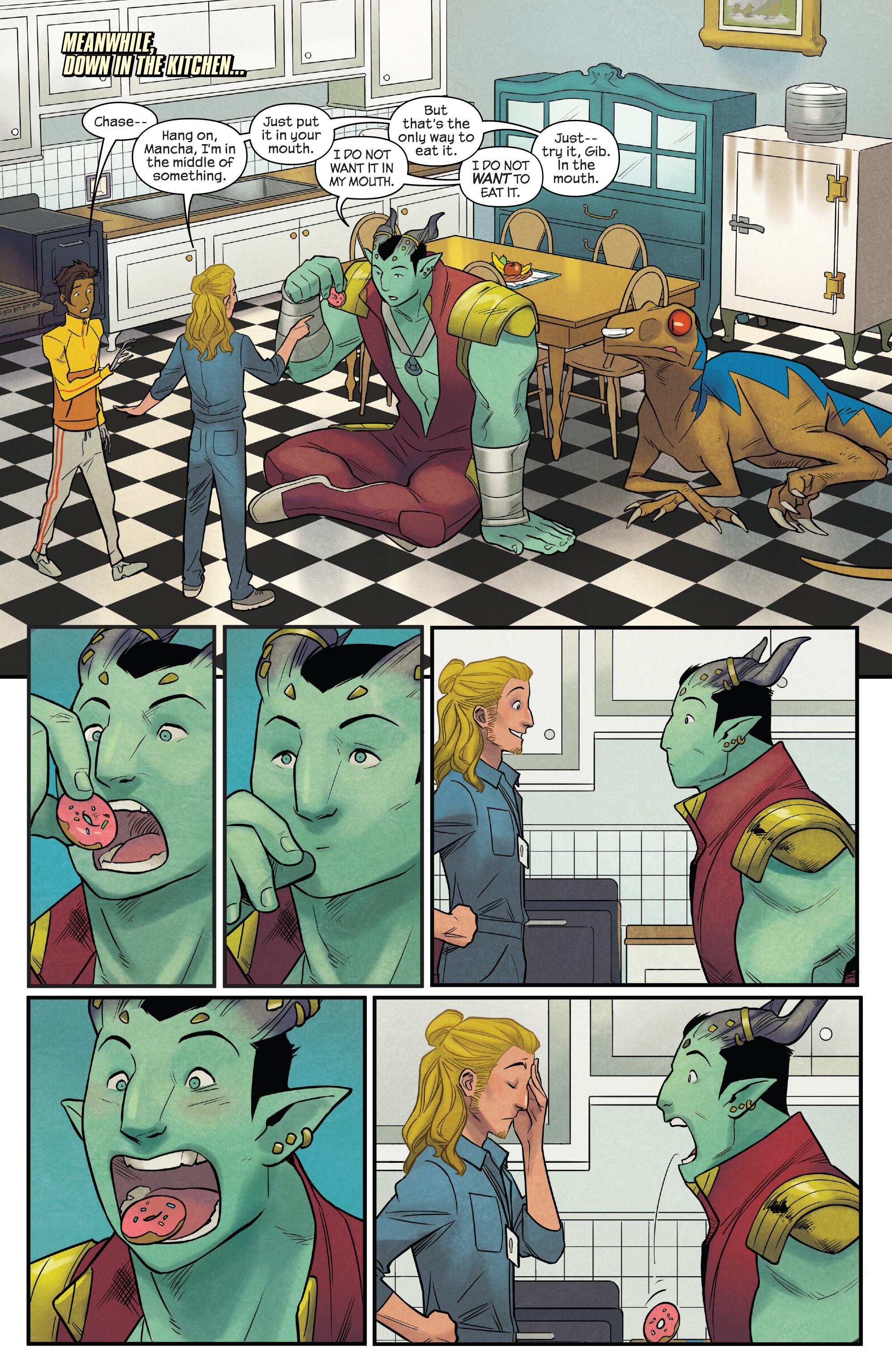 Runaways (2017-): Chapter 20 - Page 8