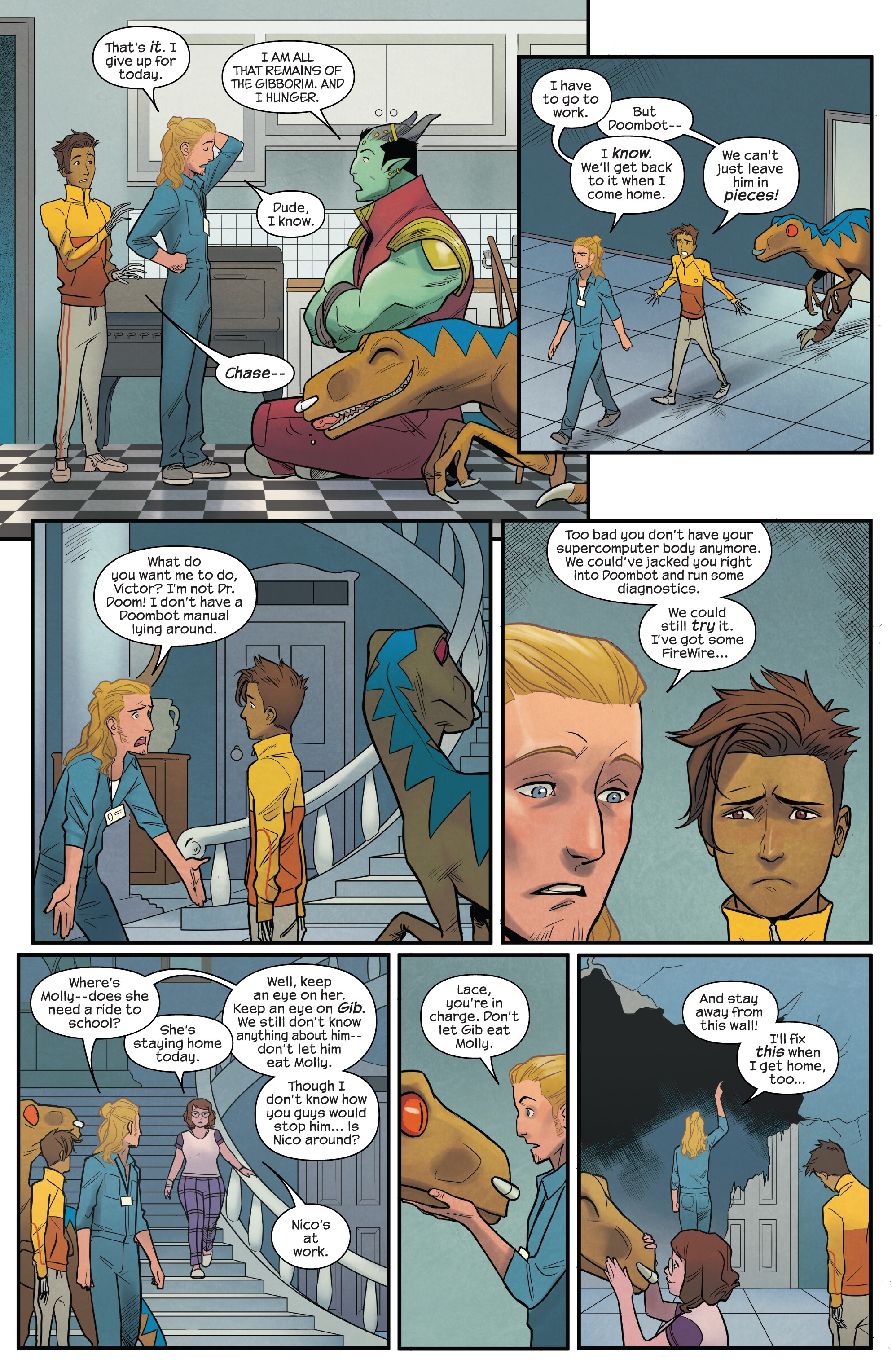 Runaways (2017-): Chapter 20 - Page 9