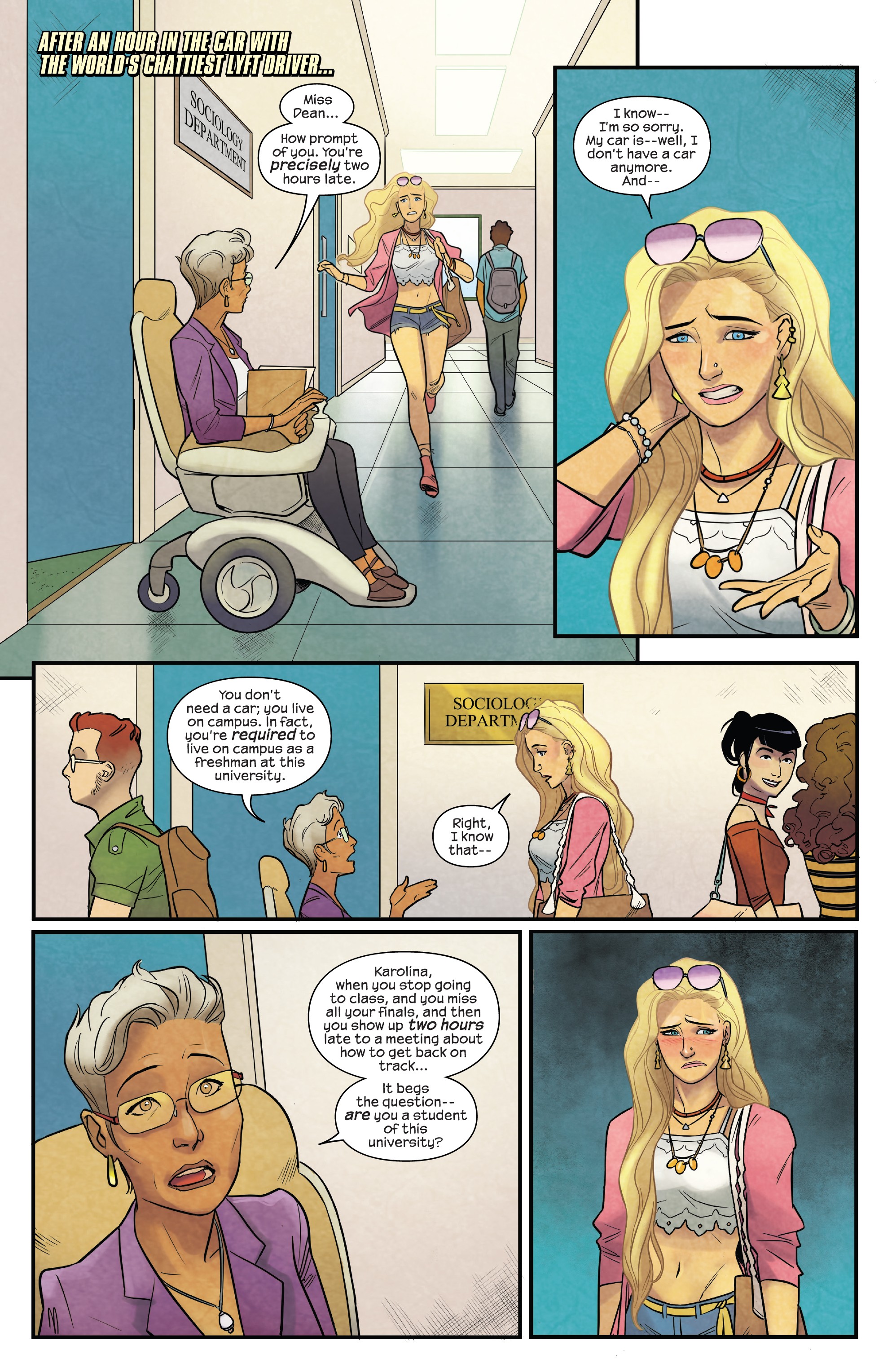 Runaways (2017-): Chapter 20 - Page 11