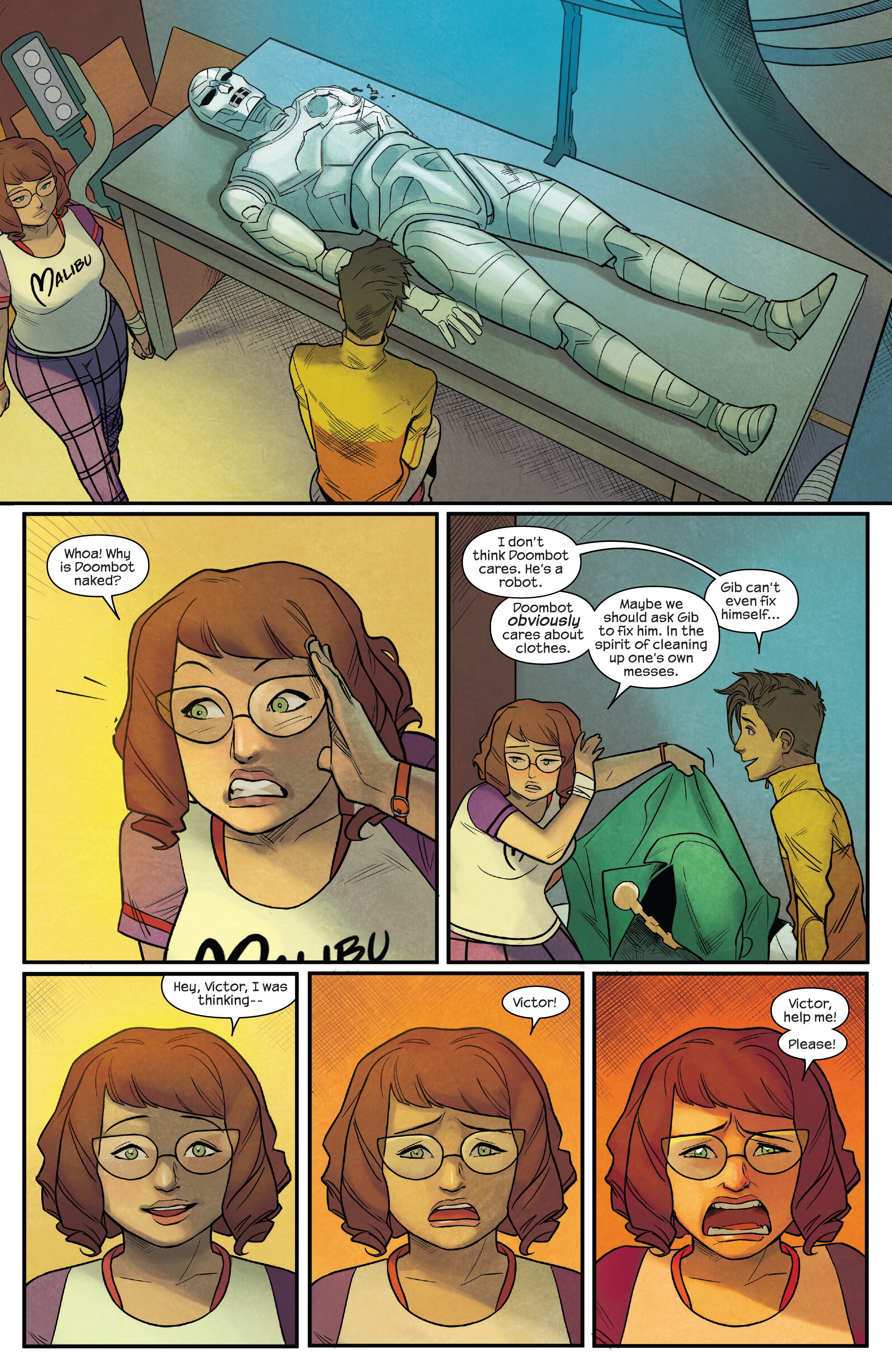 Runaways (2017-): Chapter 20 - Page 12