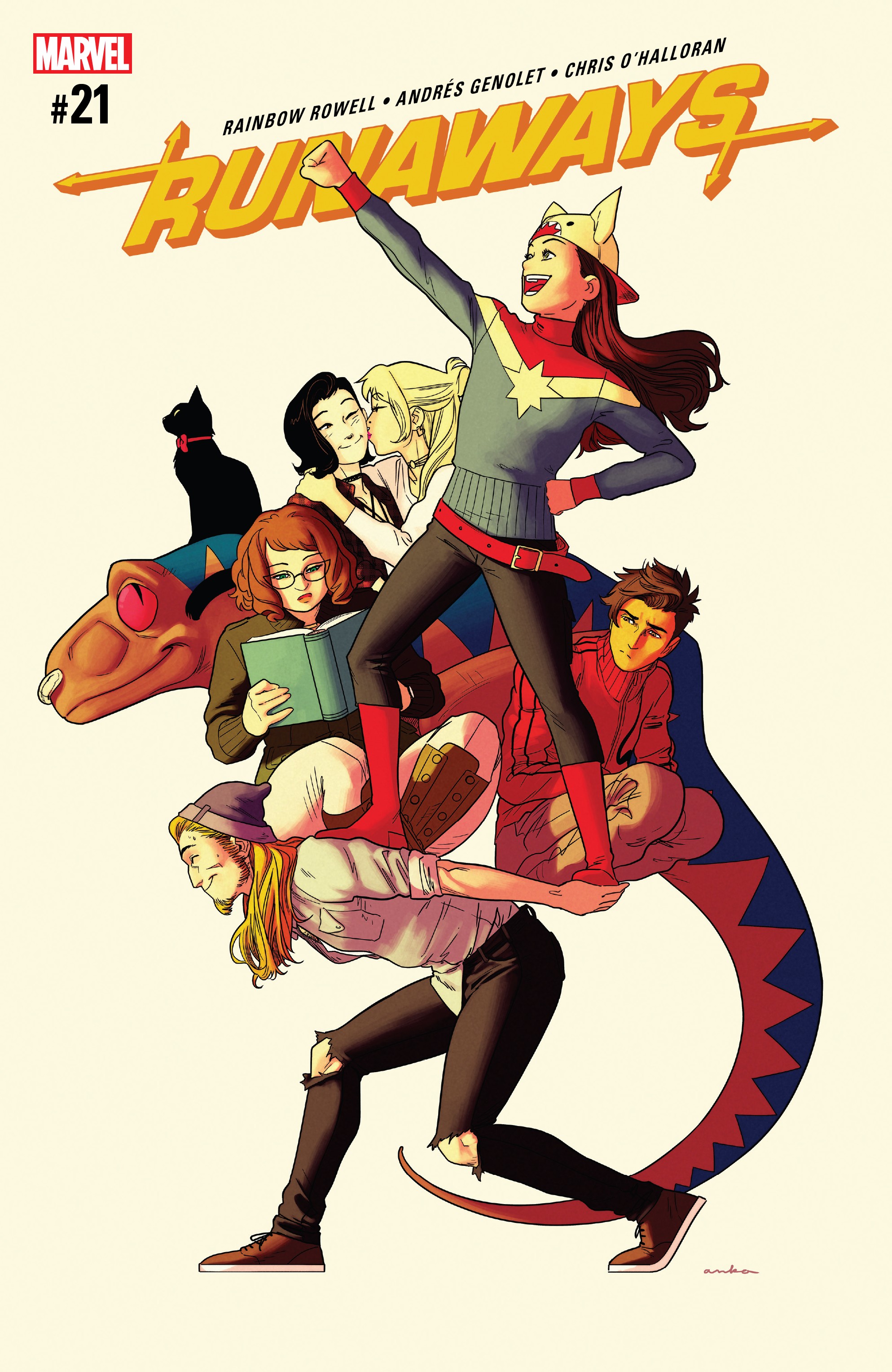 Runaways (2017-): Chapter 21 - Page 1