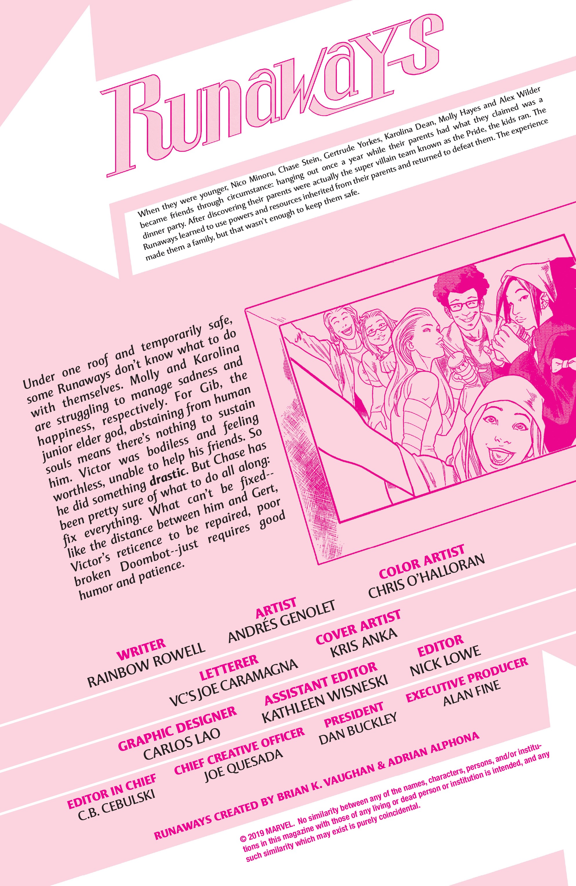 Runaways (2017-): Chapter 21 - Page 2