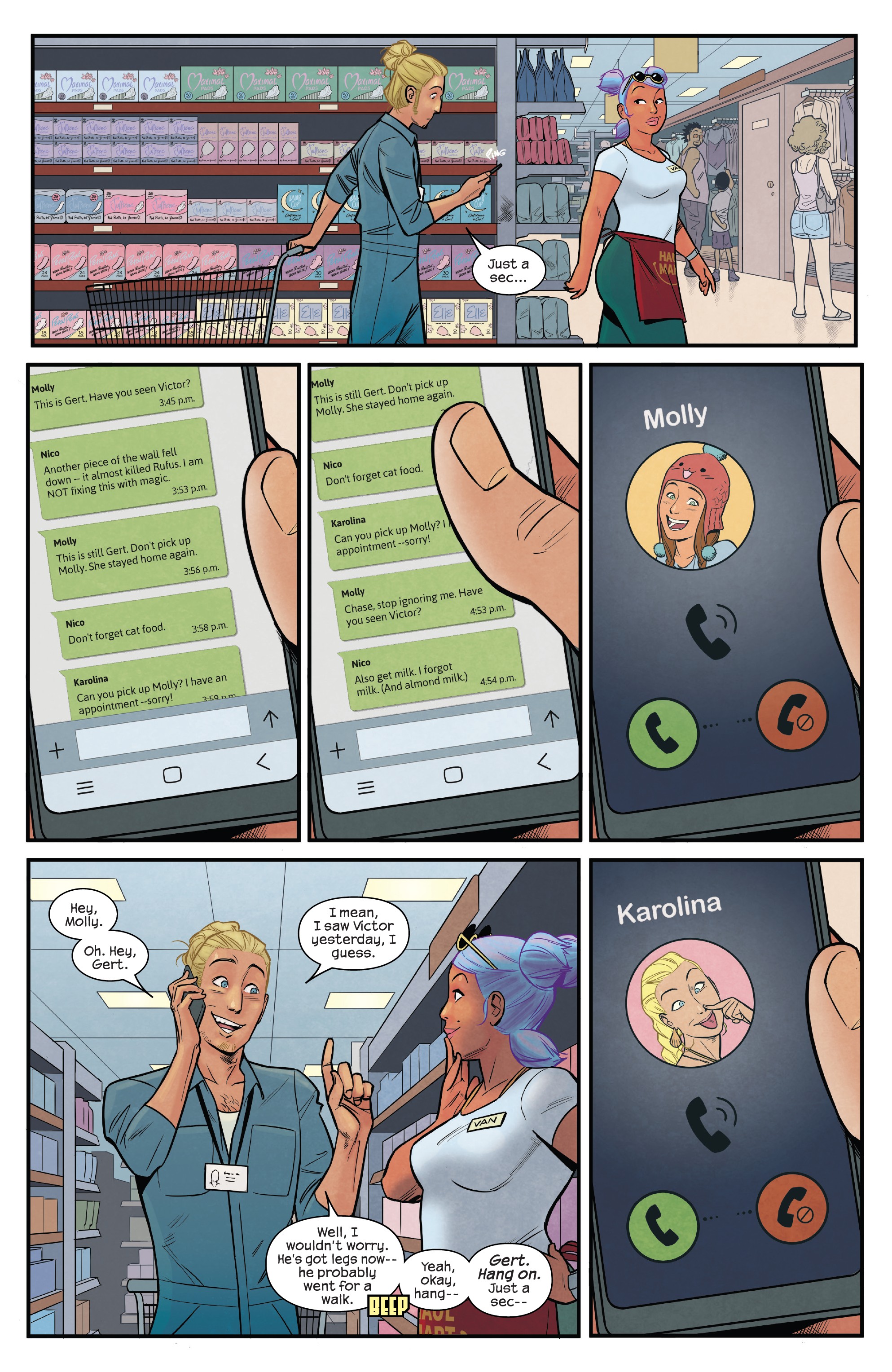 Runaways (2017-): Chapter 21 - Page 5