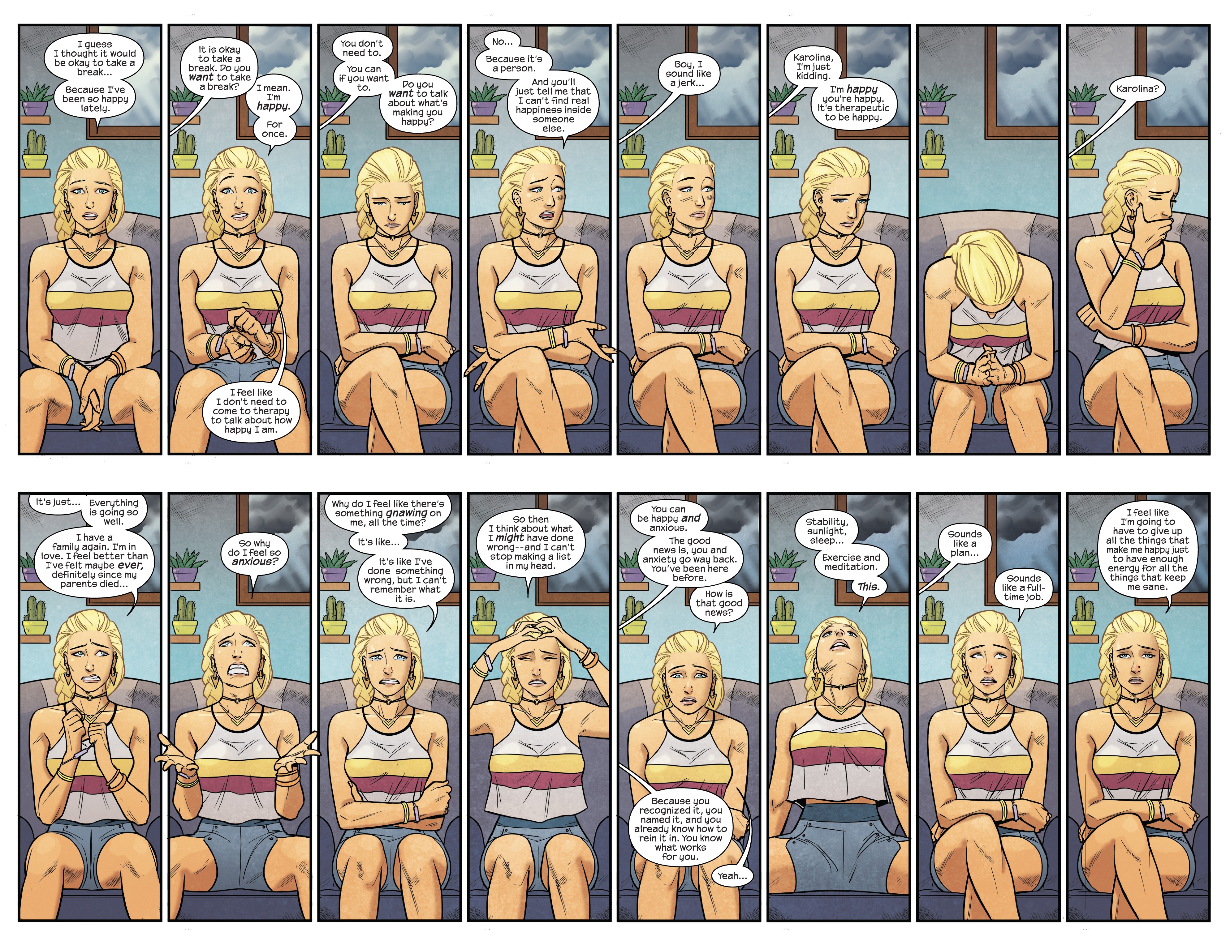 Runaways (2017-): Chapter 21 - Page 7