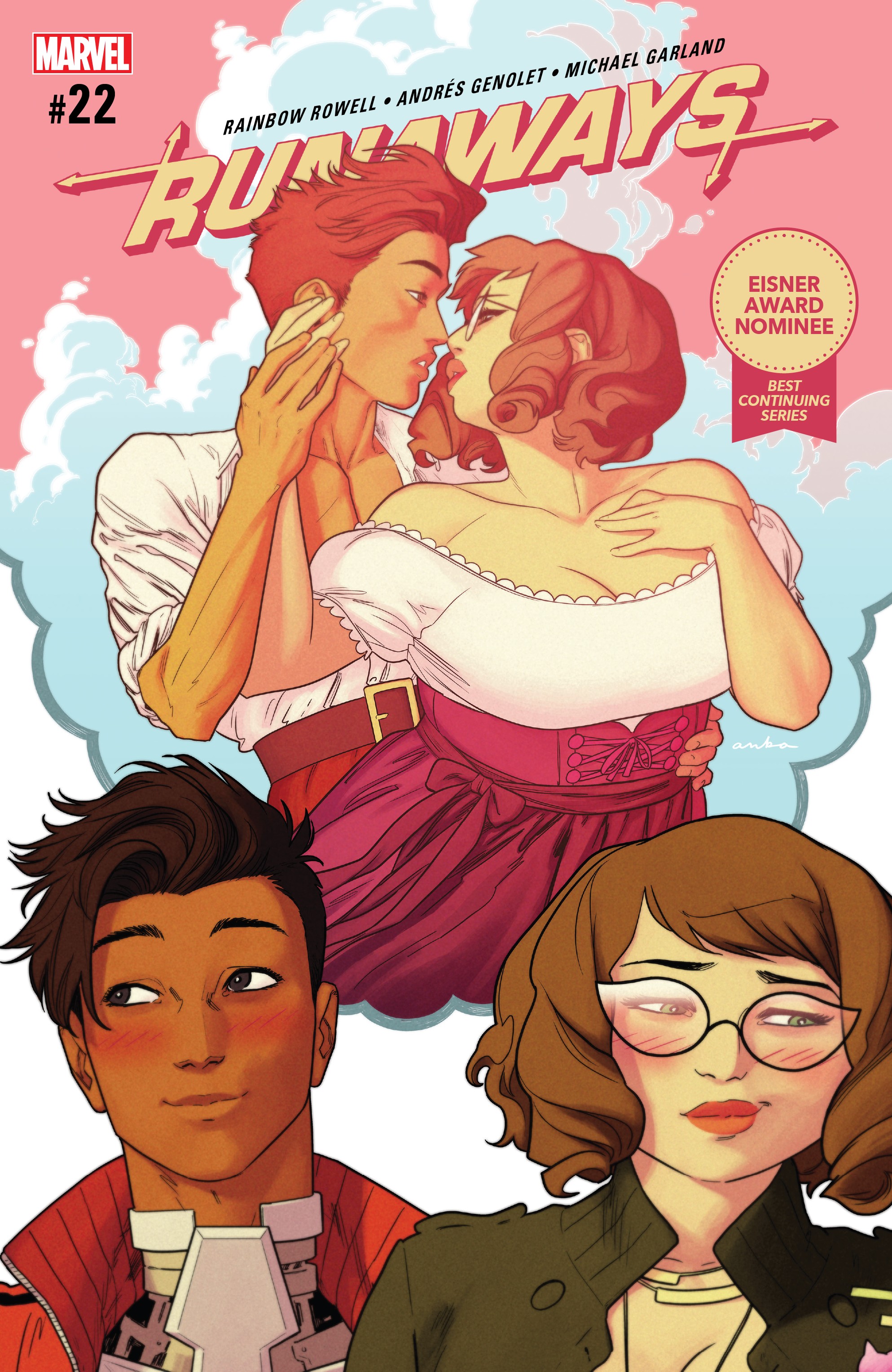Runaways (2017-): Chapter 22 - Page 1
