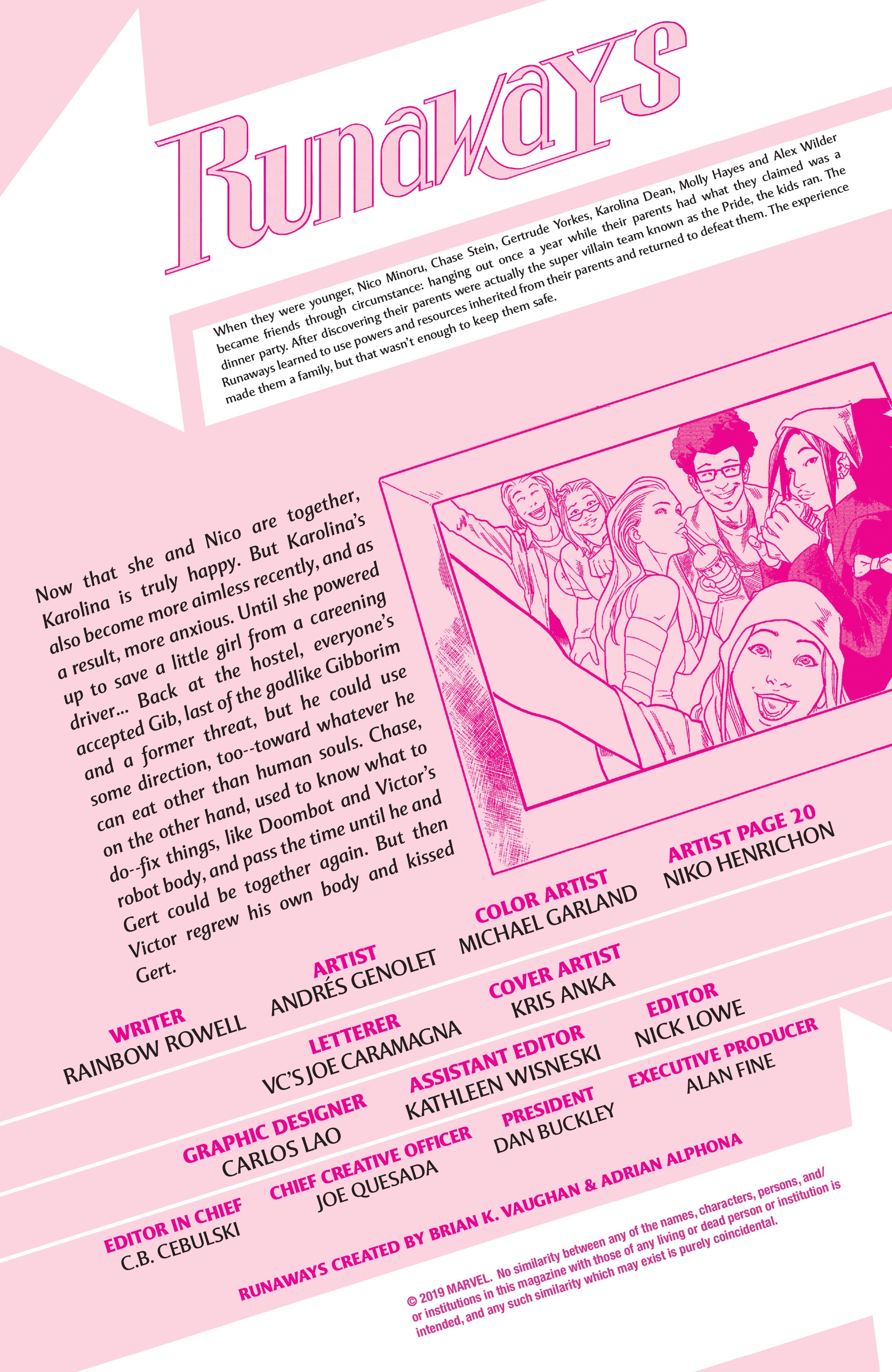 Runaways (2017-): Chapter 22 - Page 2