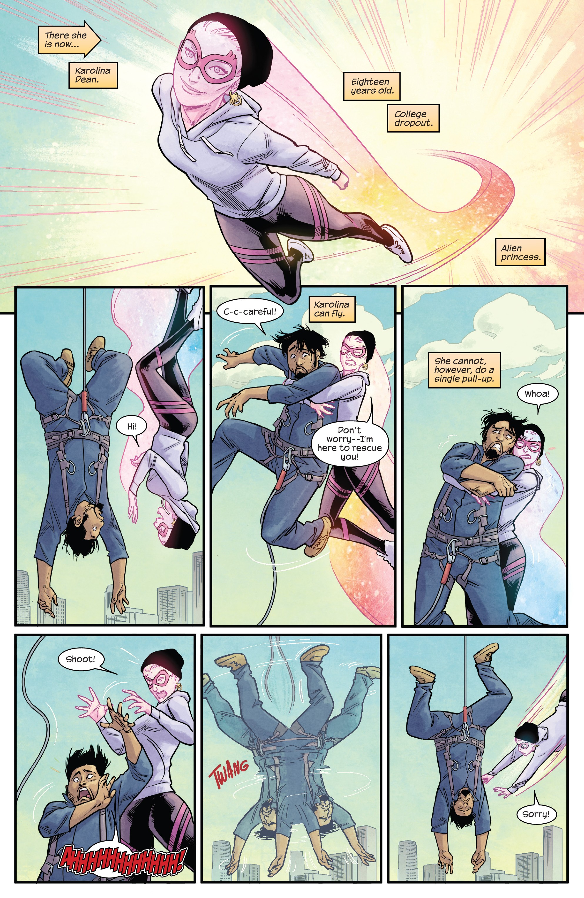 Runaways (2017-): Chapter 22 - Page 4