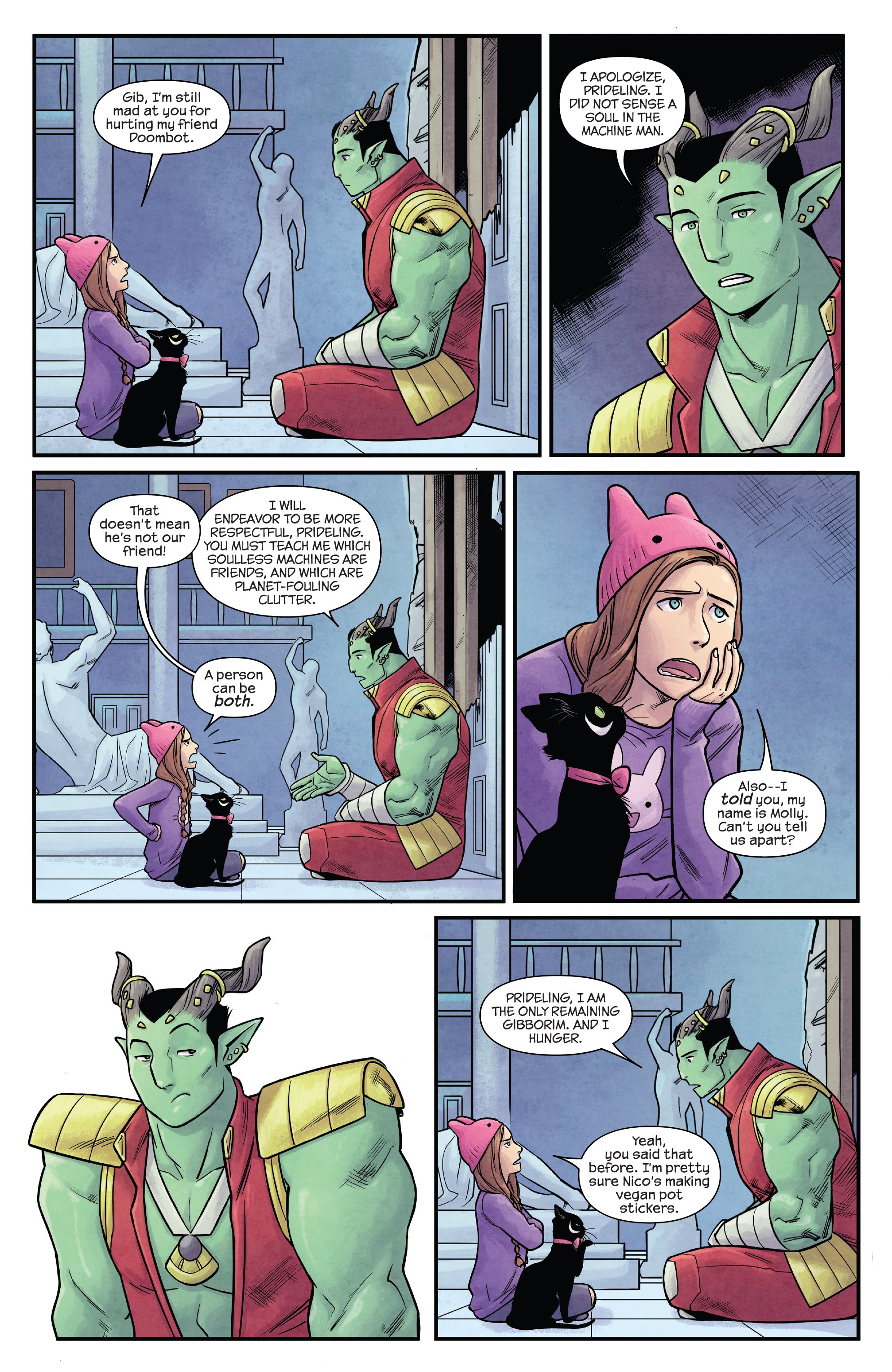 Runaways (2017-): Chapter 22 - Page 7