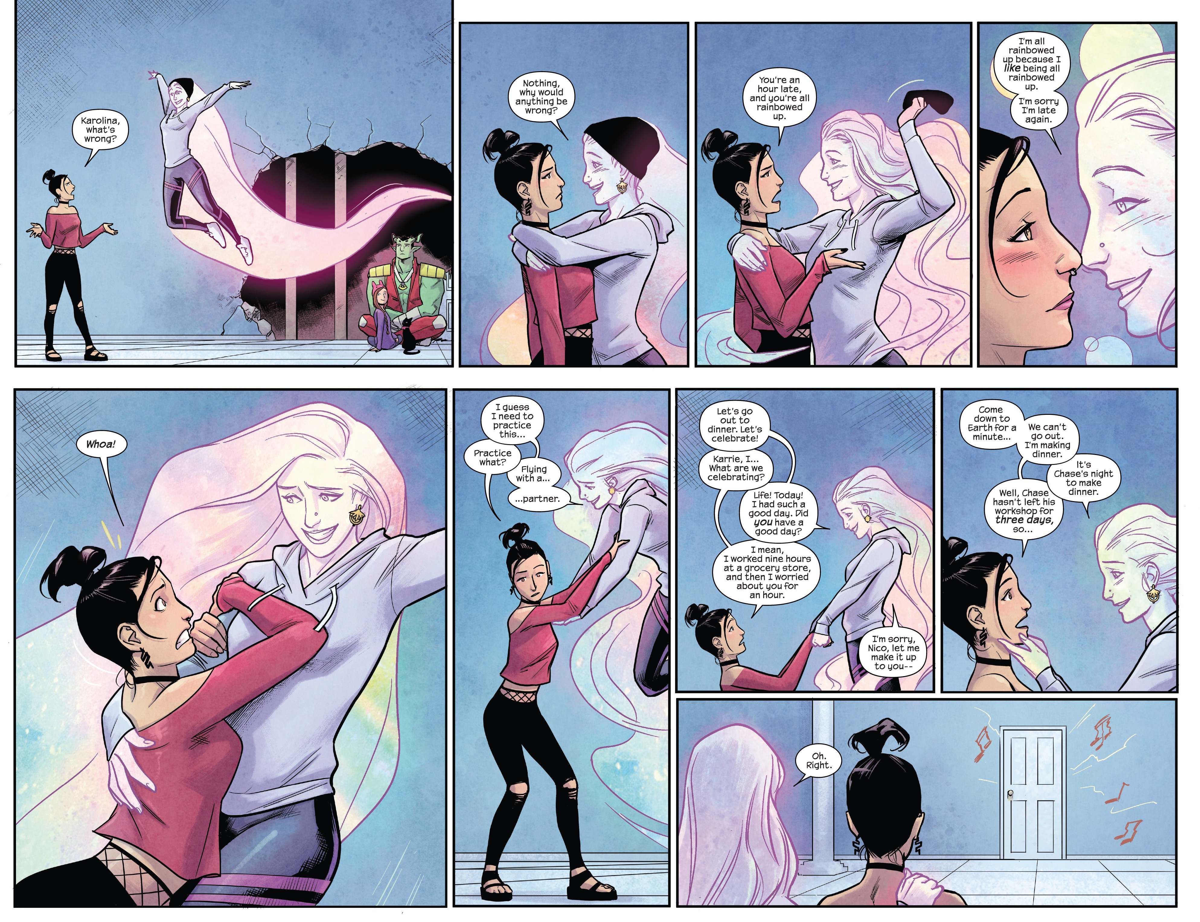 Runaways (2017-): Chapter 22 - Page 8