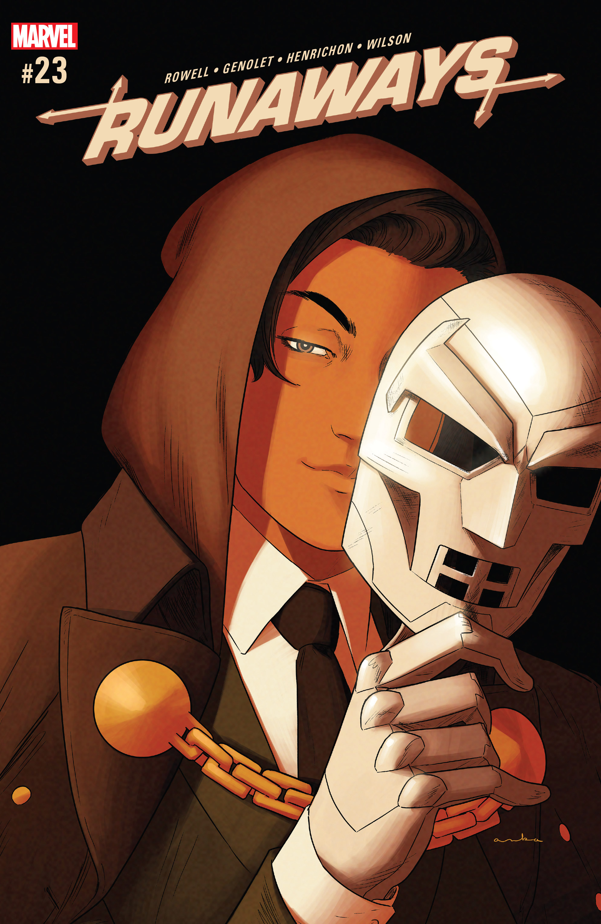 Runaways (2017-): Chapter 23 - Page 1