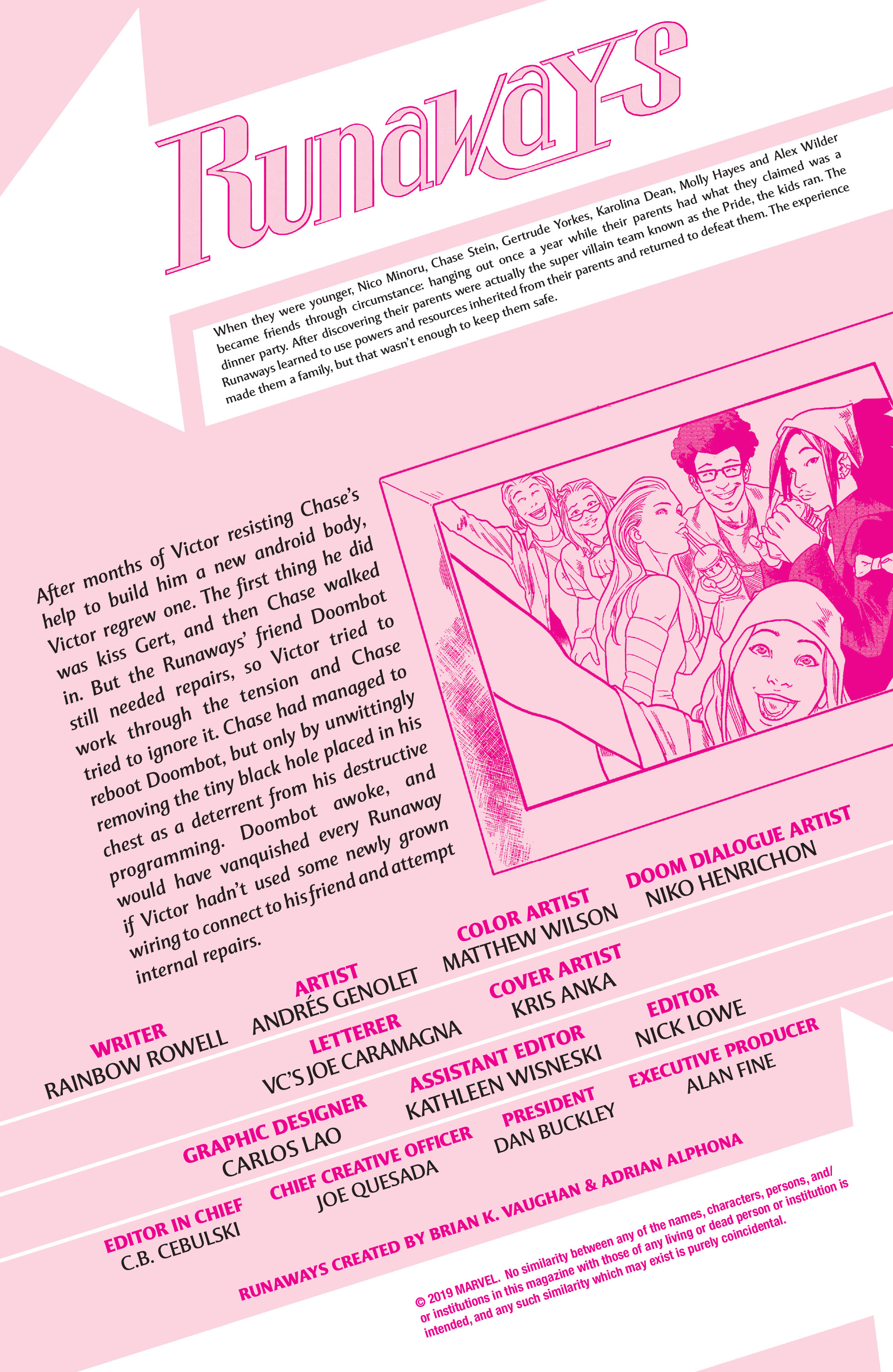 Runaways (2017-): Chapter 23 - Page 4