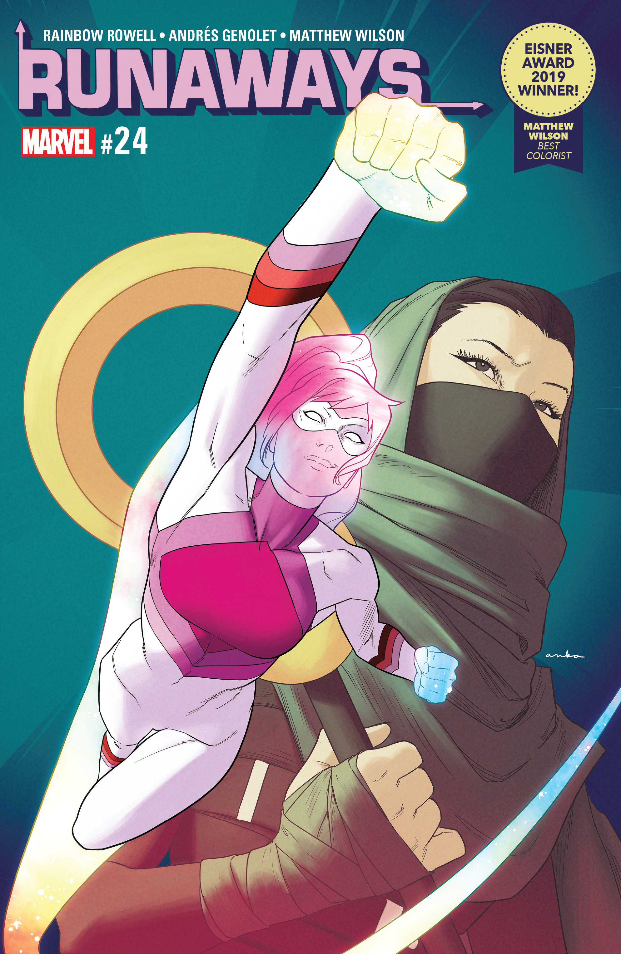 Runaways (2017-): Chapter 24 - Page 1