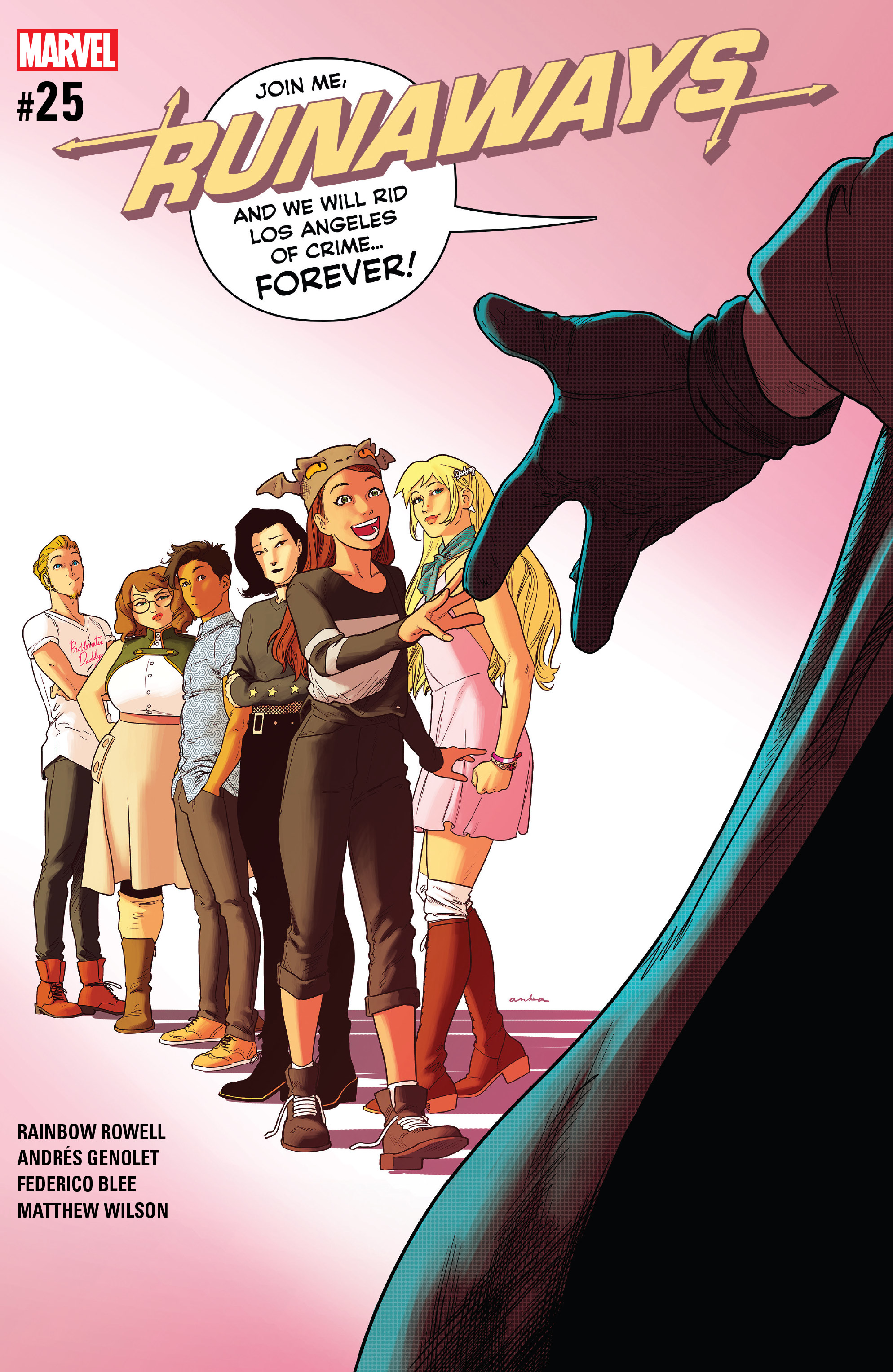 Runaways (2017-): Chapter 25 - Page 1