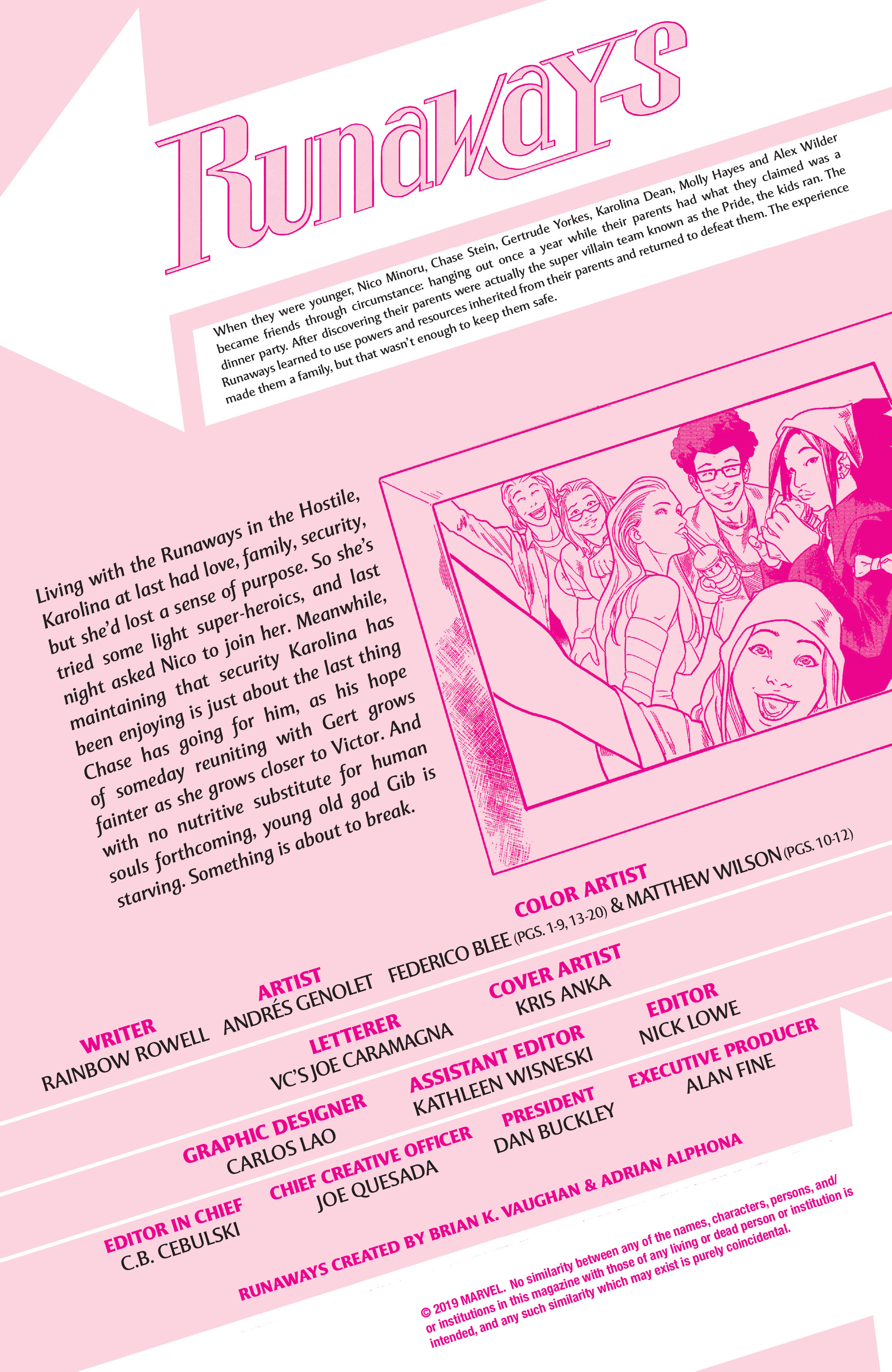 Runaways (2017-): Chapter 25 - Page 2
