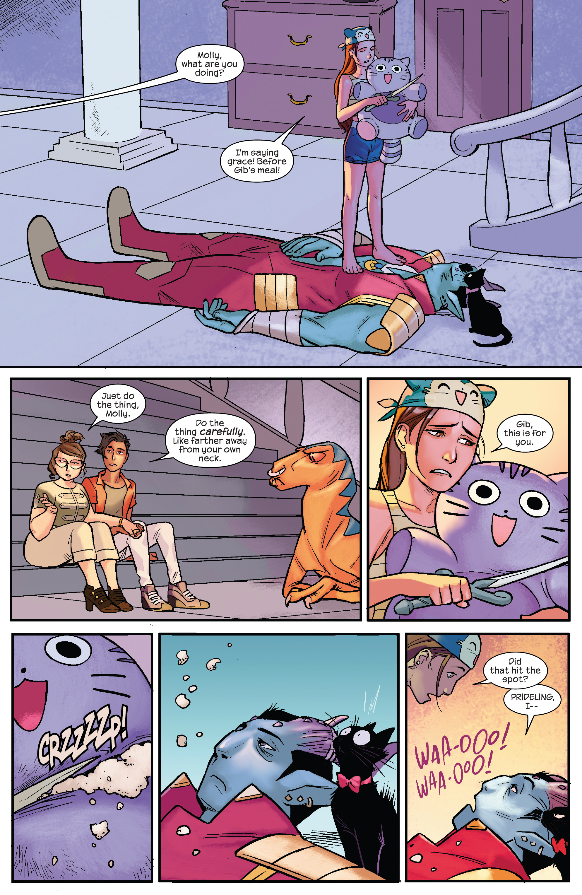 Runaways (2017-): Chapter 25 - Page 4