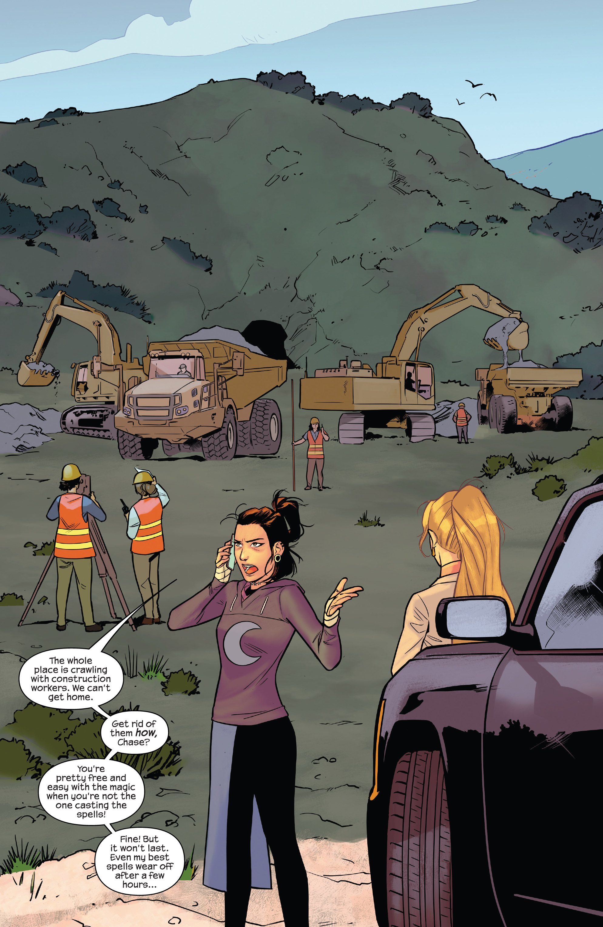 Runaways (2017-): Chapter 25 - Page 6