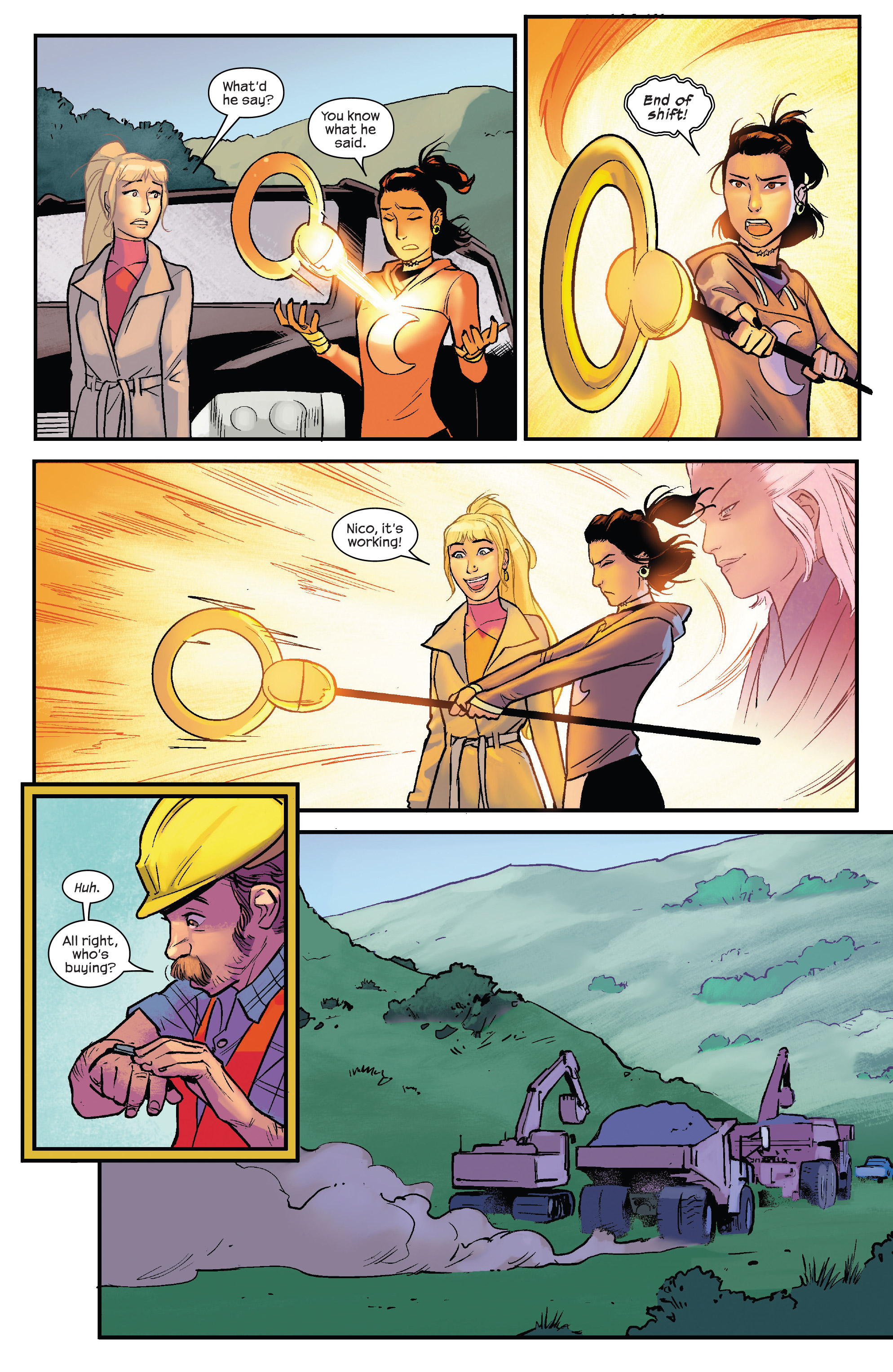 Runaways (2017-): Chapter 25 - Page 7