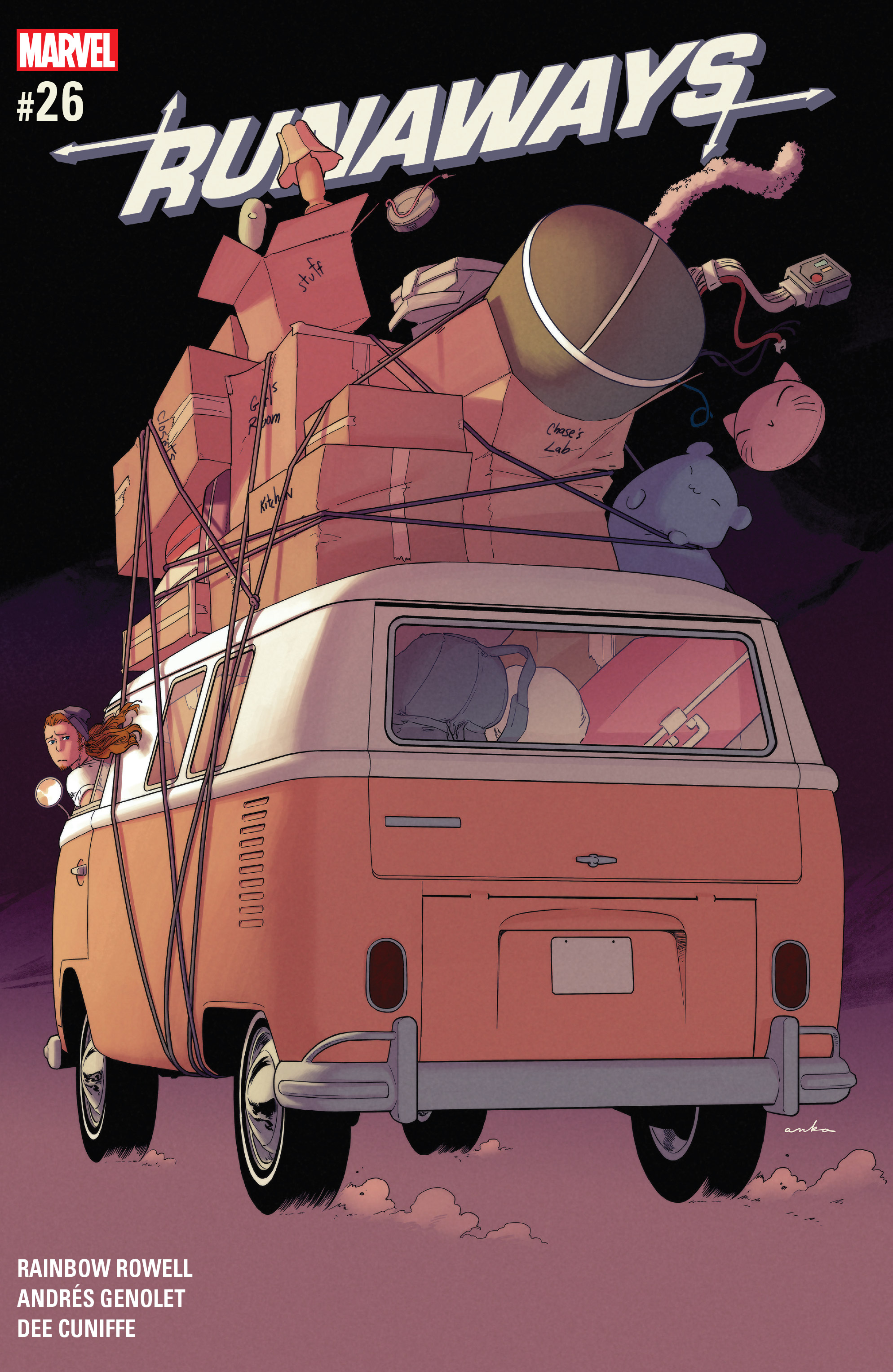 Runaways (2017-): Chapter 26 - Page 1
