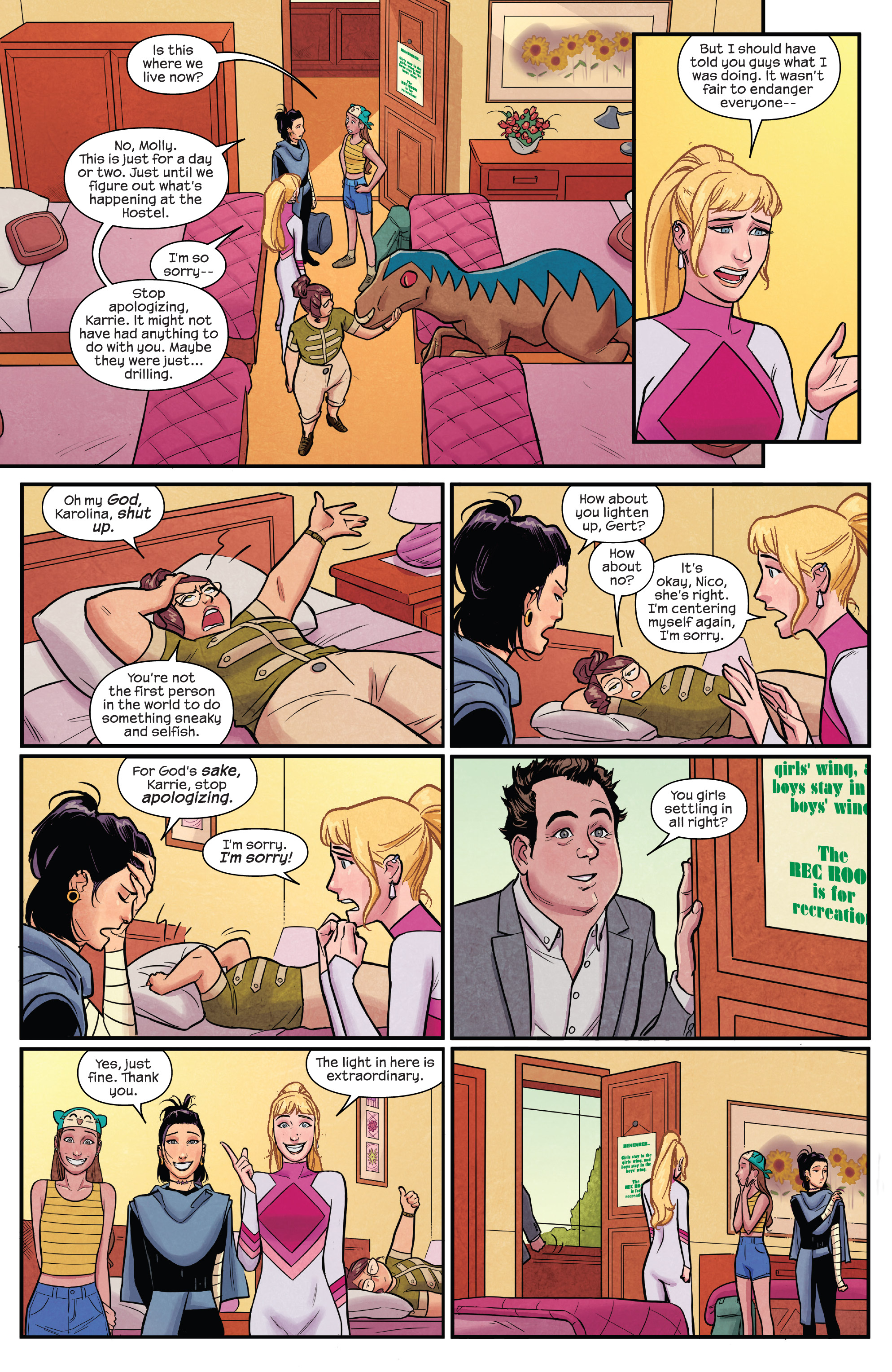 Runaways (2017-): Chapter 26 - Page 5