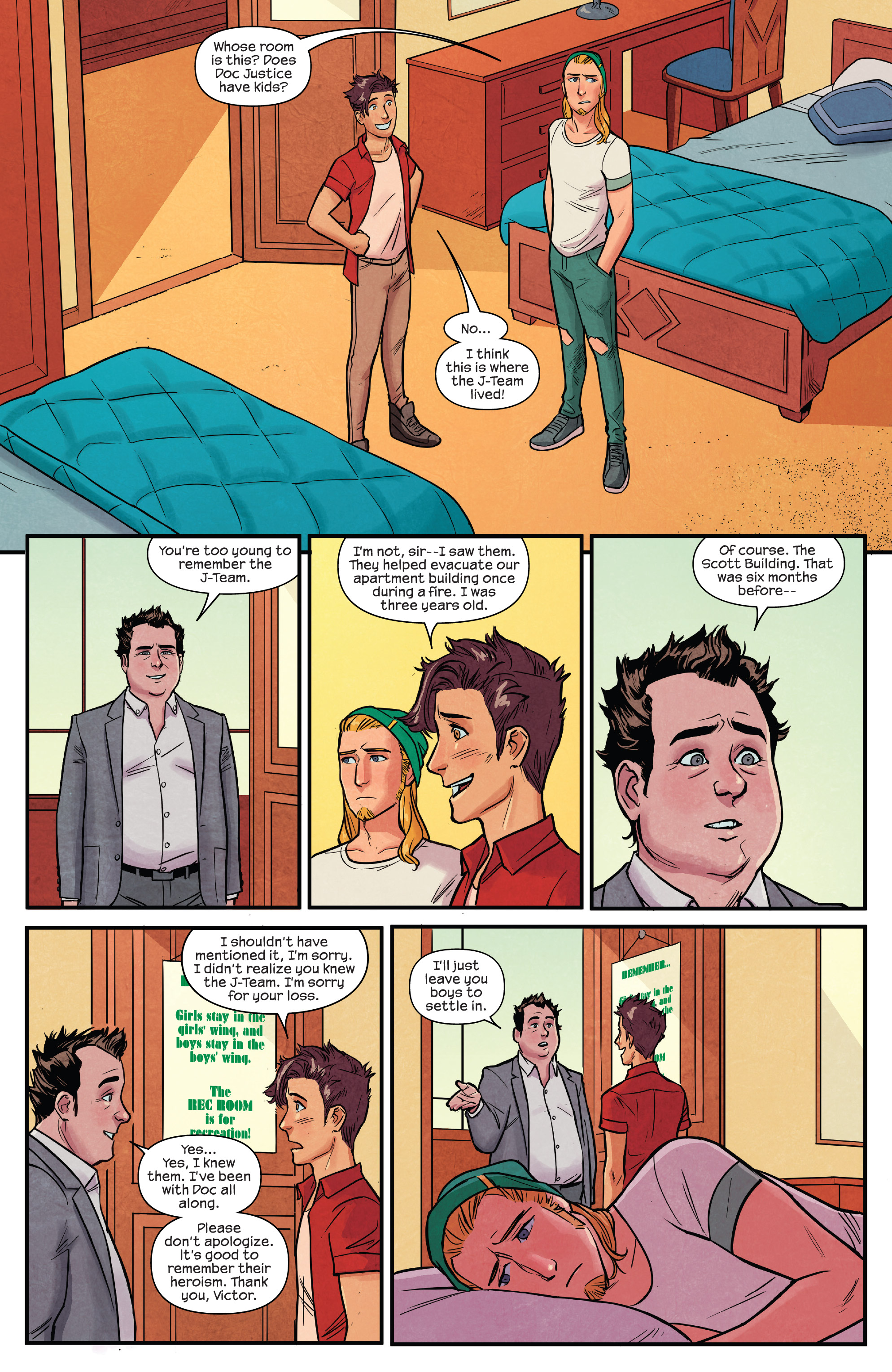 Runaways (2017-): Chapter 26 - Page 6
