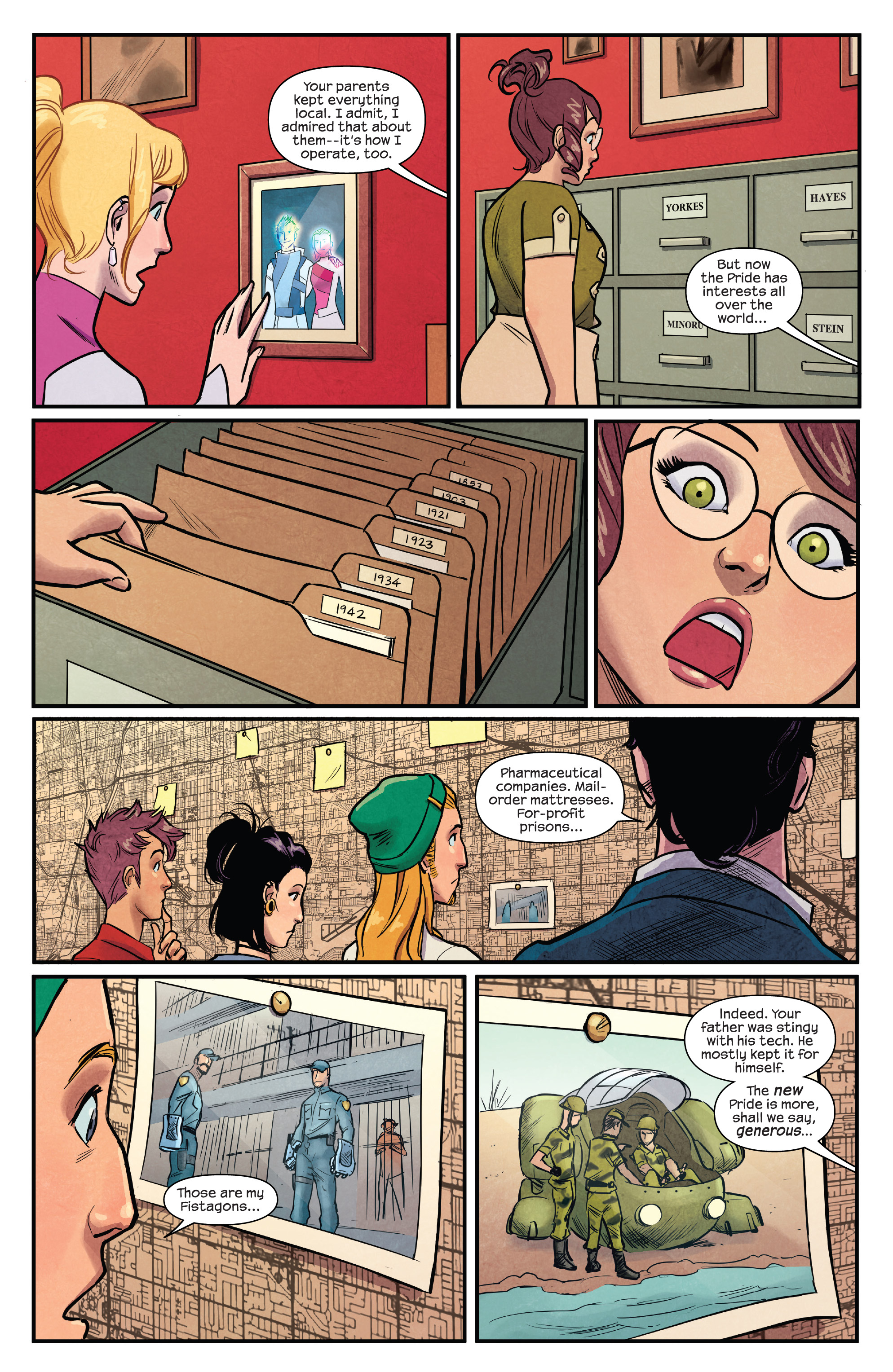 Runaways (2017-): Chapter 26 - Page 9