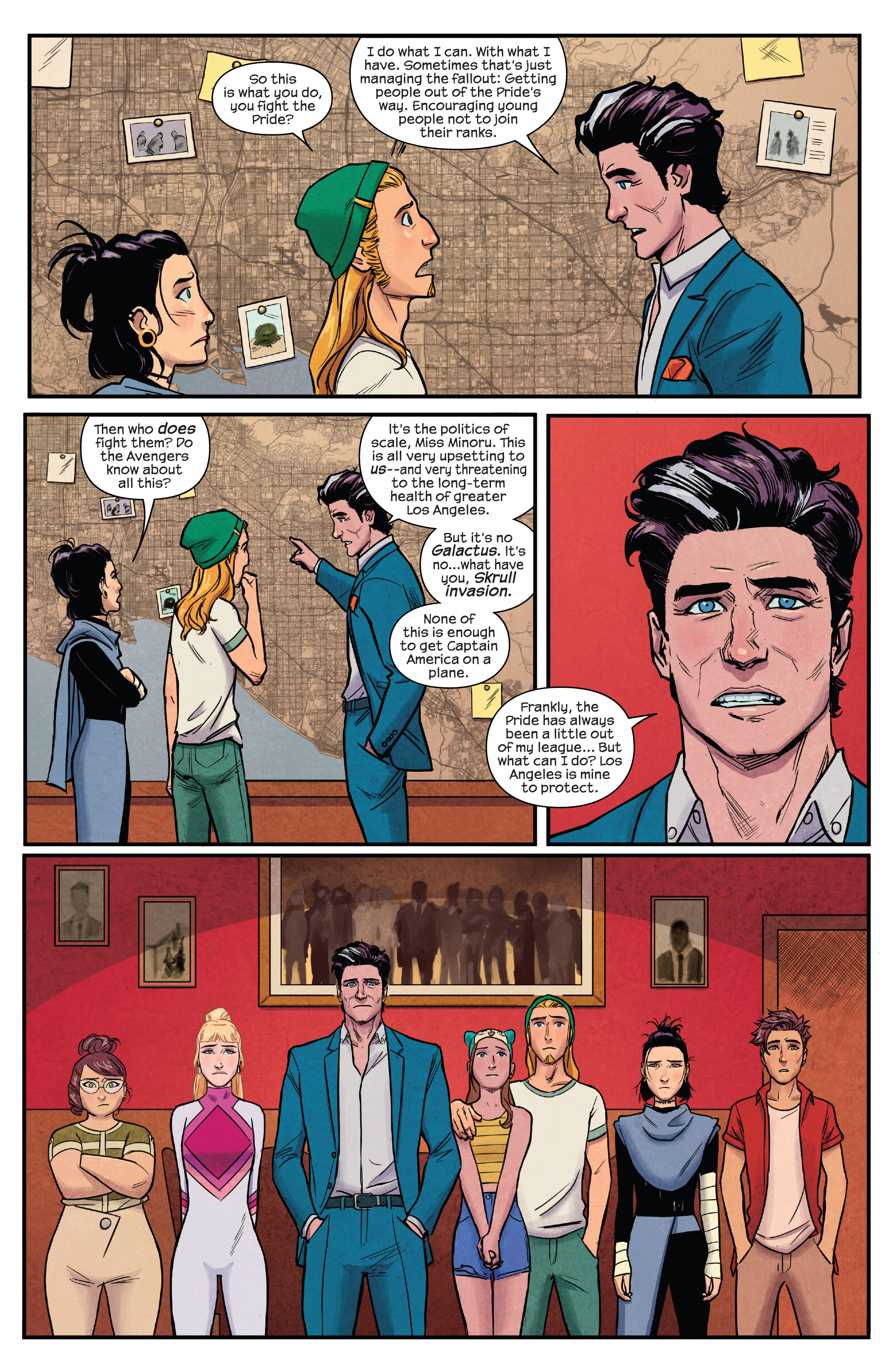 Runaways (2017-): Chapter 26 - Page 10