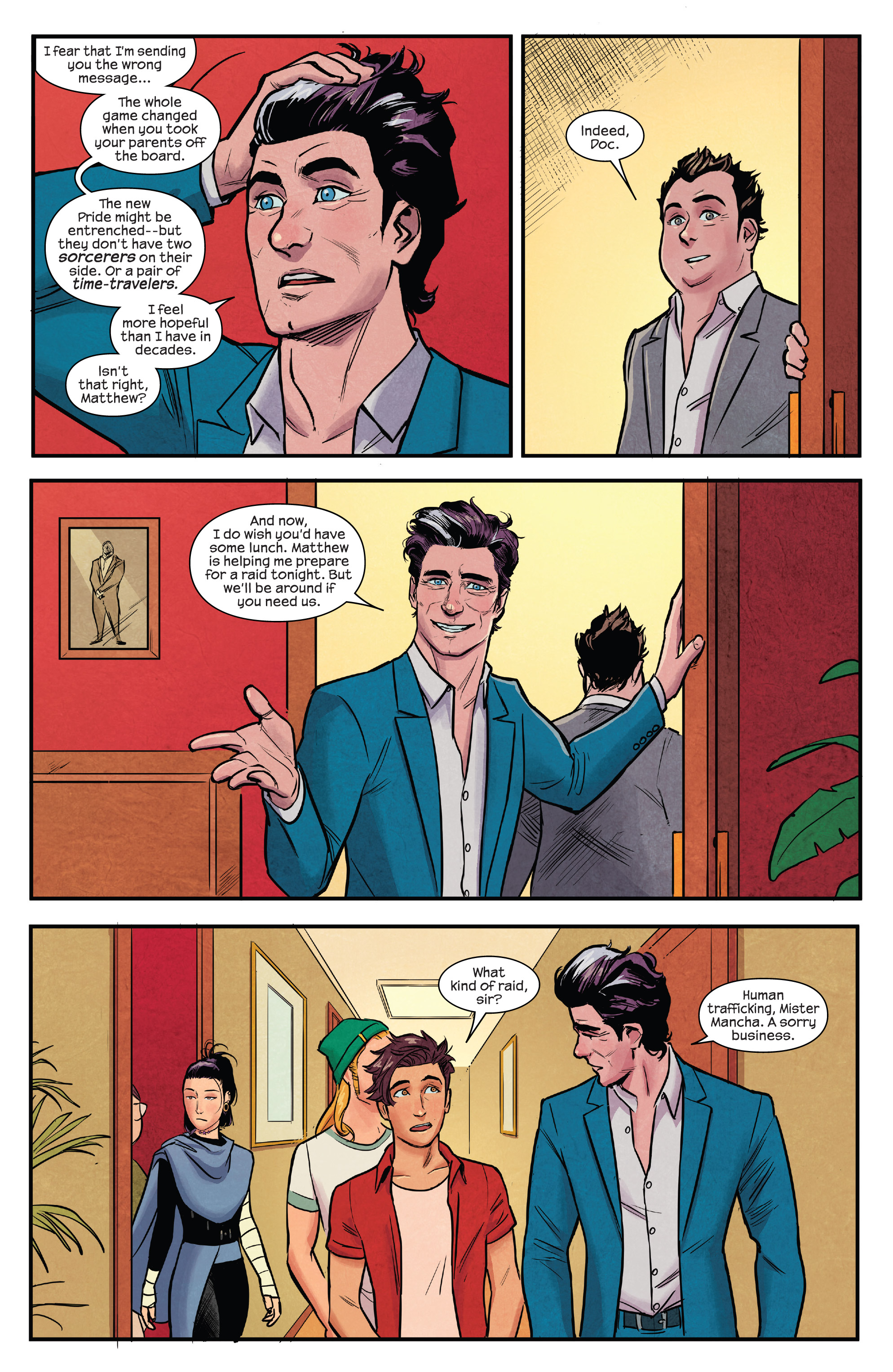 Runaways (2017-): Chapter 26 - Page 11
