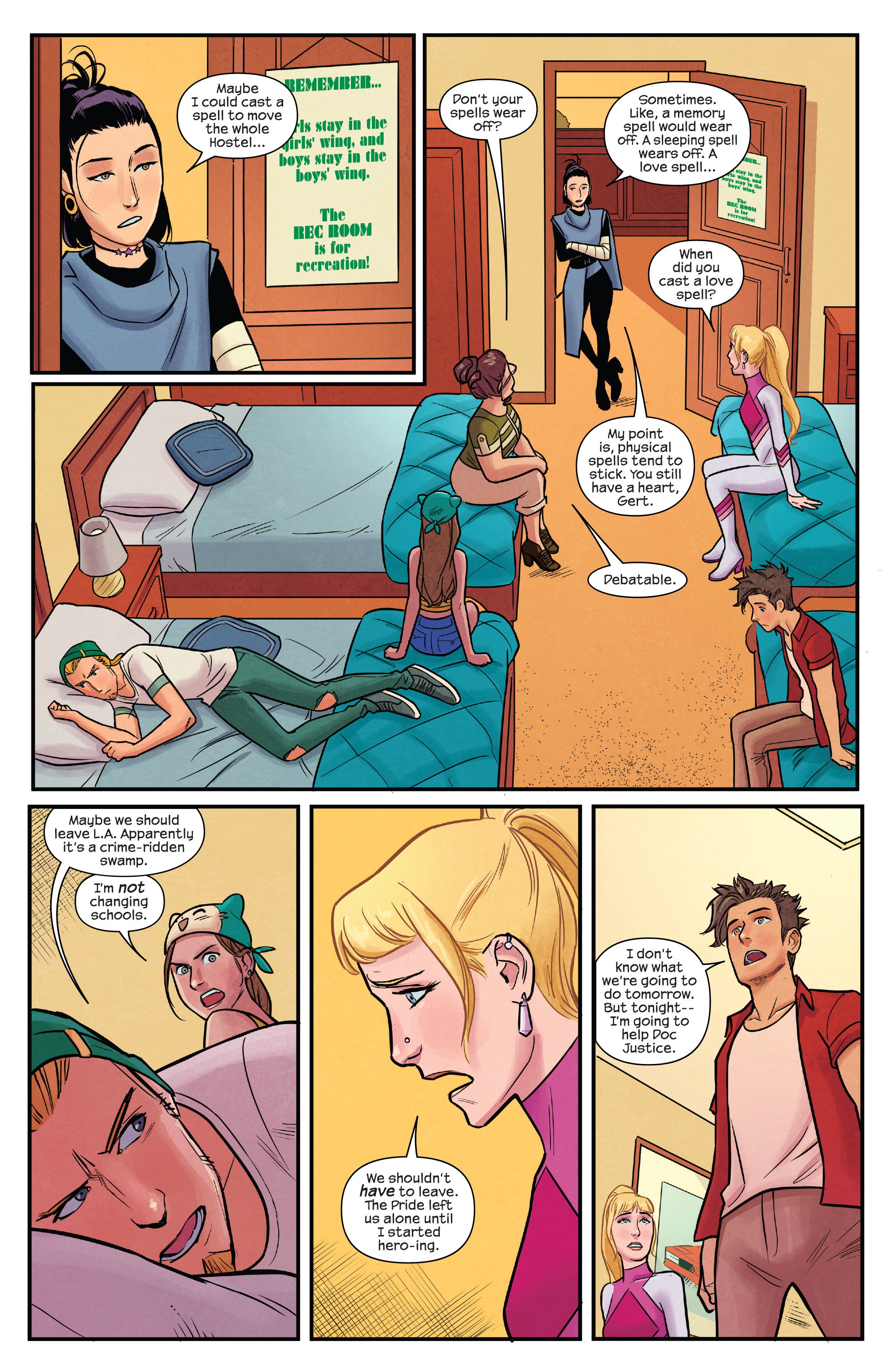Runaways (2017-): Chapter 26 - Page 12