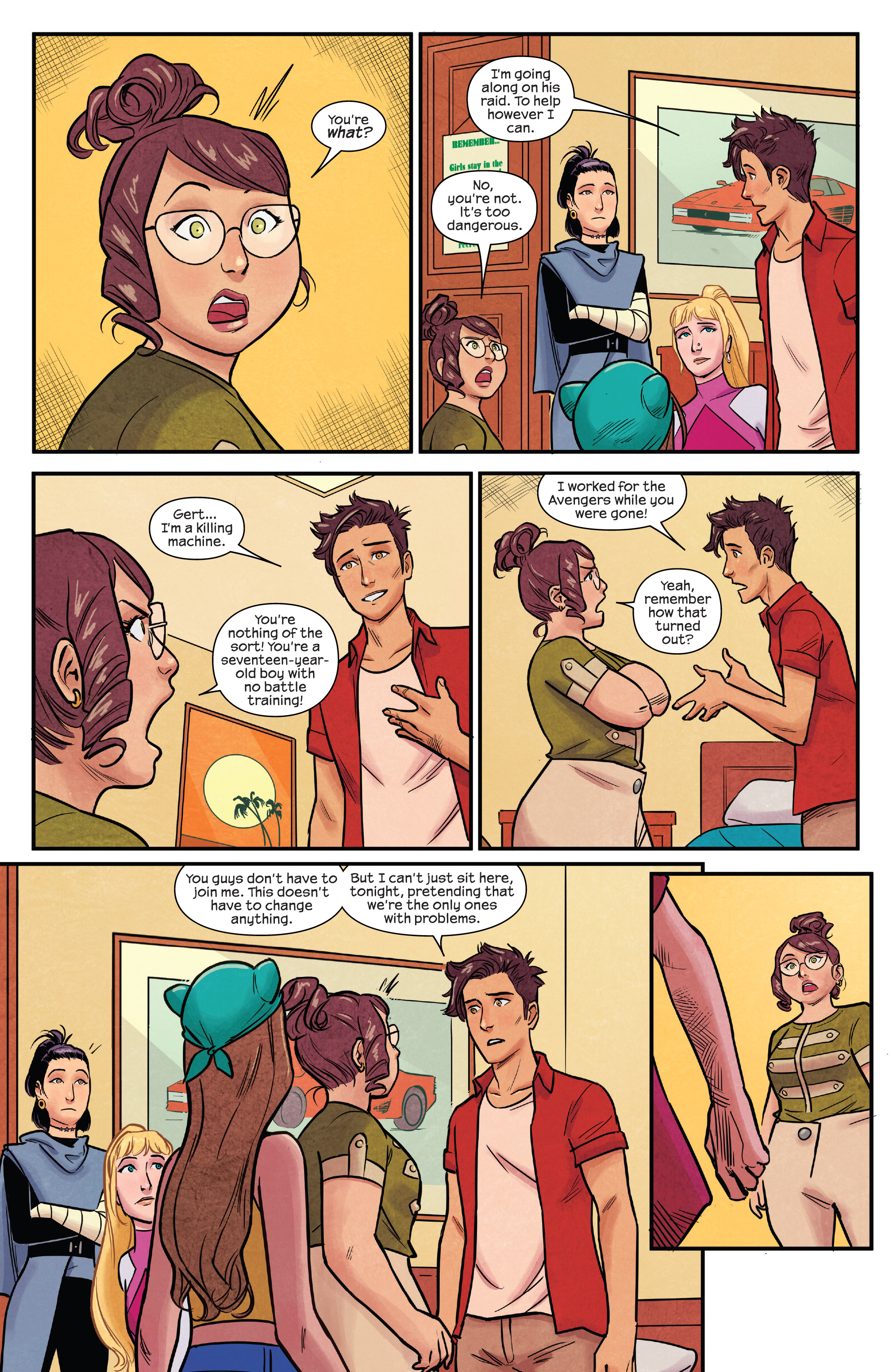 Runaways (2017-): Chapter 26 - Page 13