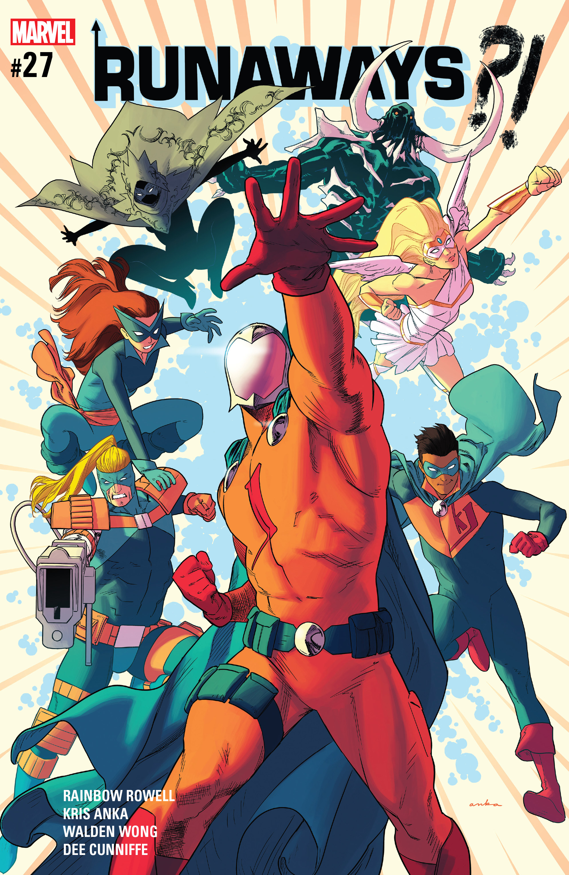 Runaways (2017-): Chapter 27 - Page 1