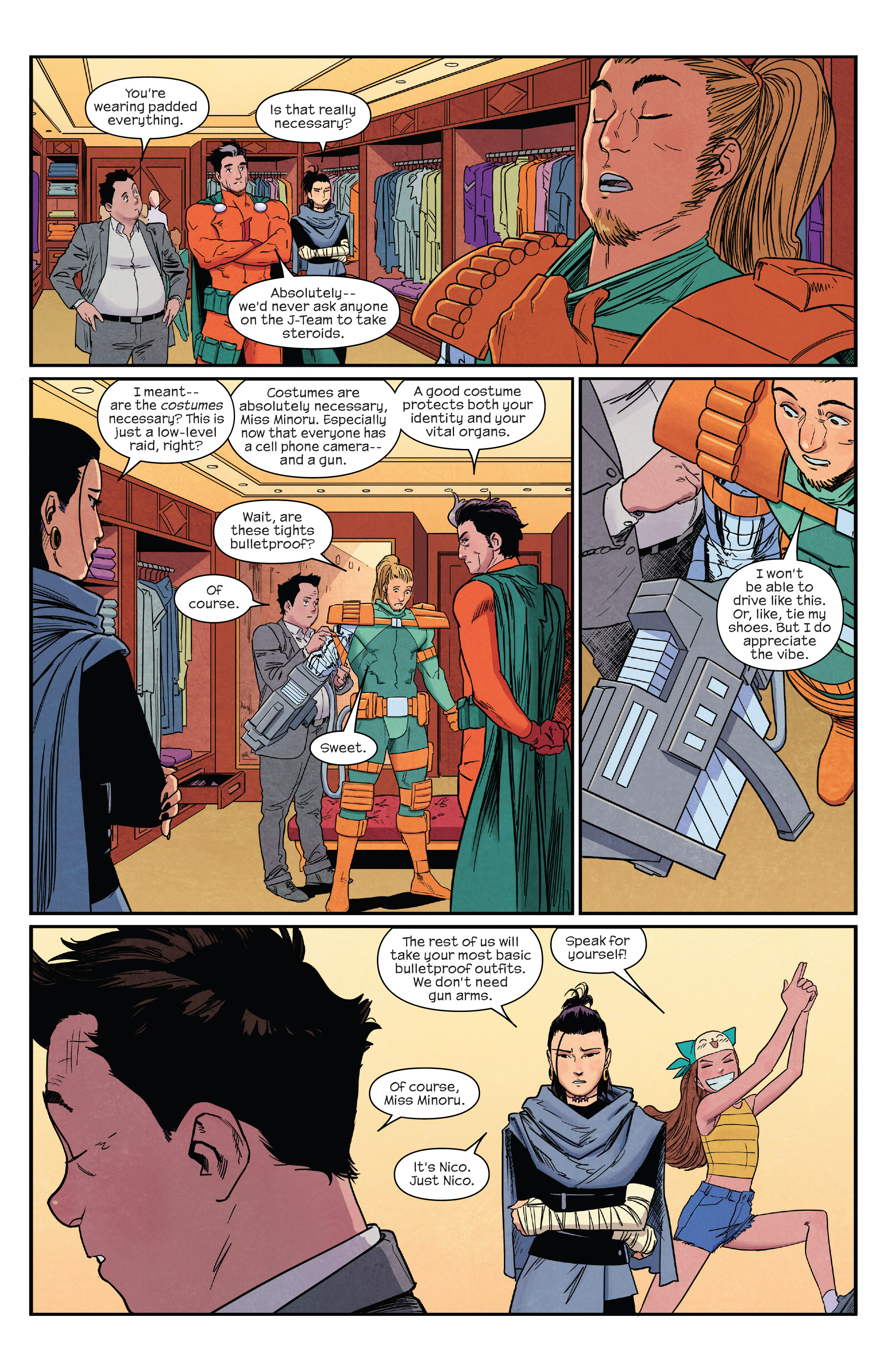 Runaways (2017-): Chapter 27 - Page 4