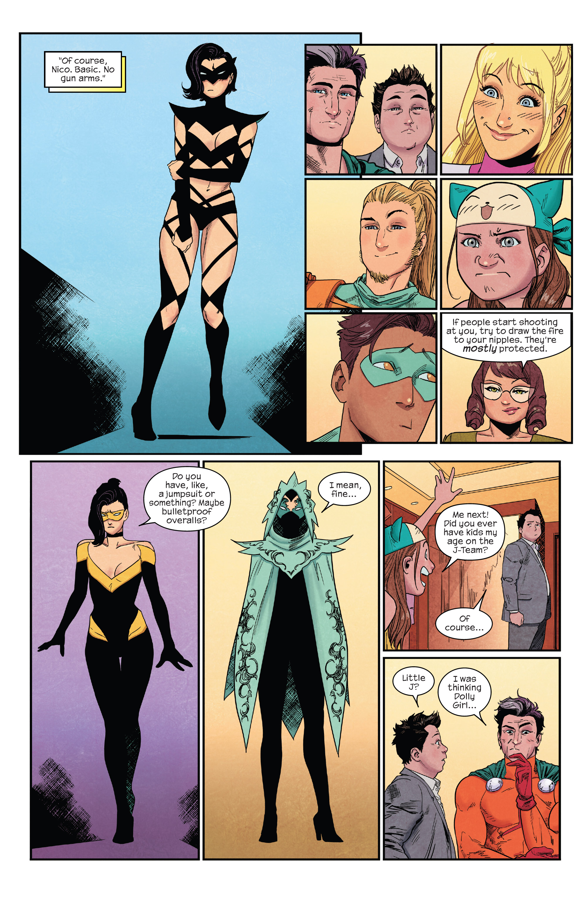 Runaways (2017-): Chapter 27 - Page 5