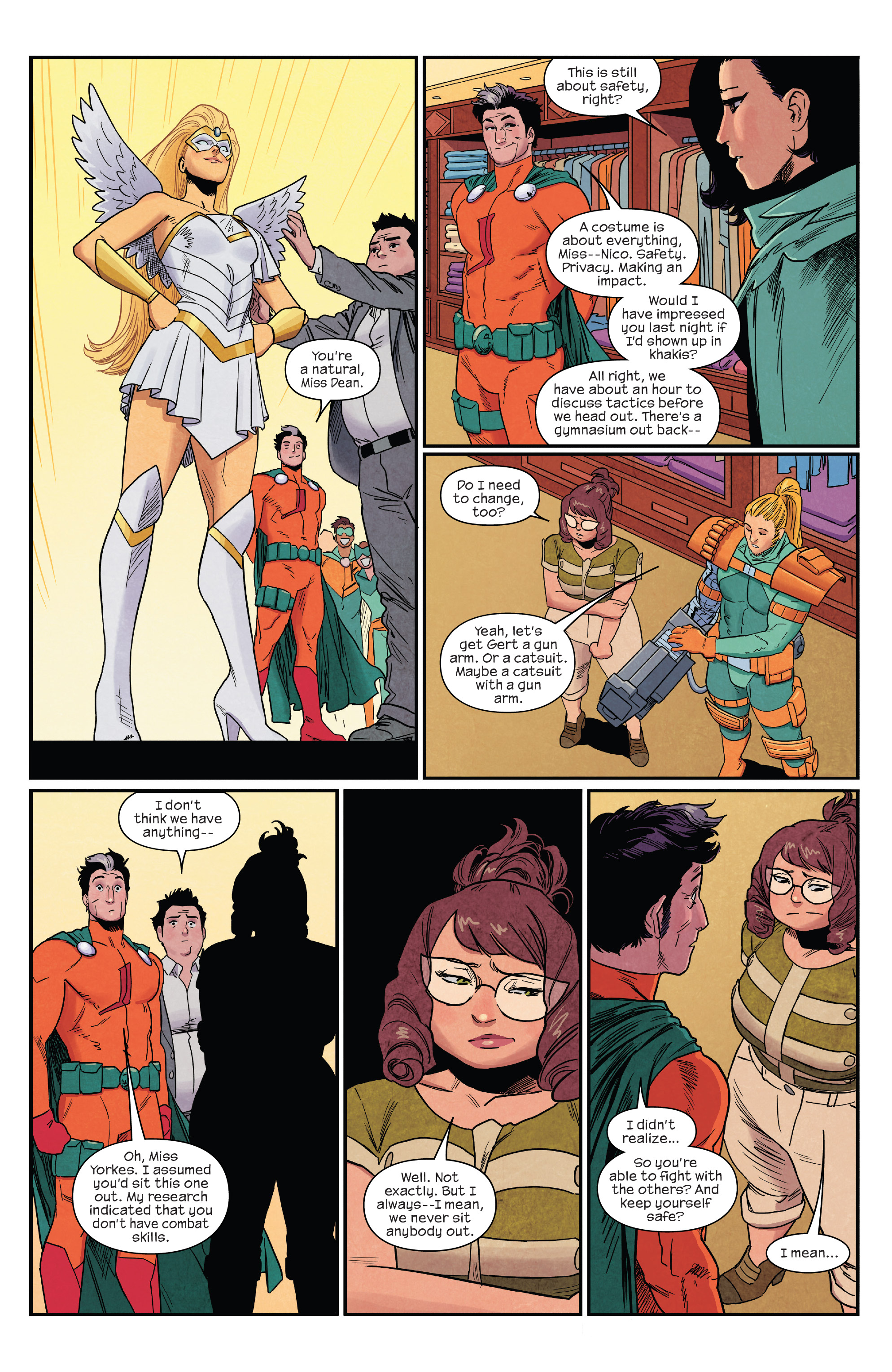 Runaways (2017-): Chapter 27 - Page 8