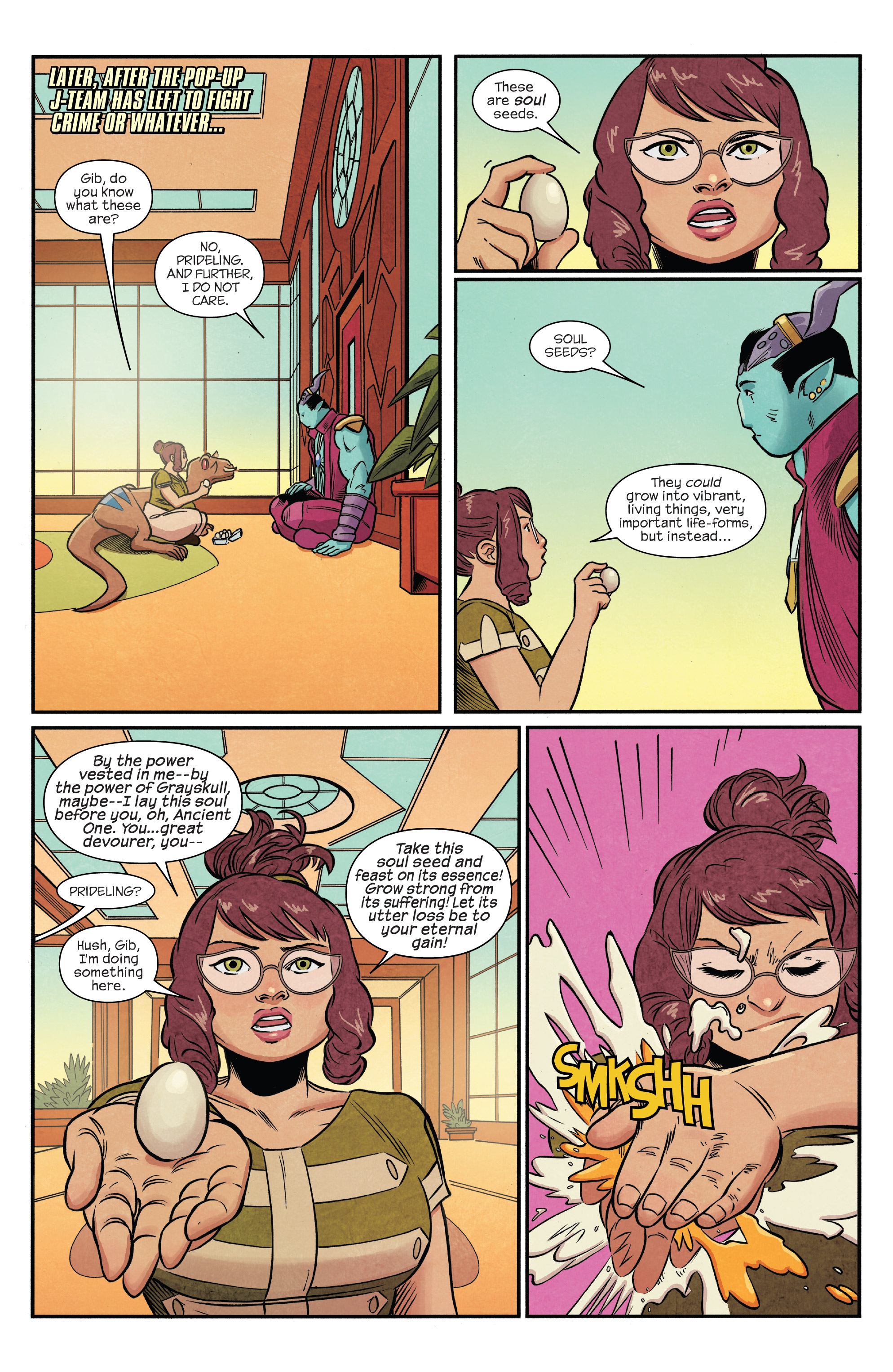 Runaways (2017-): Chapter 27 - Page 10