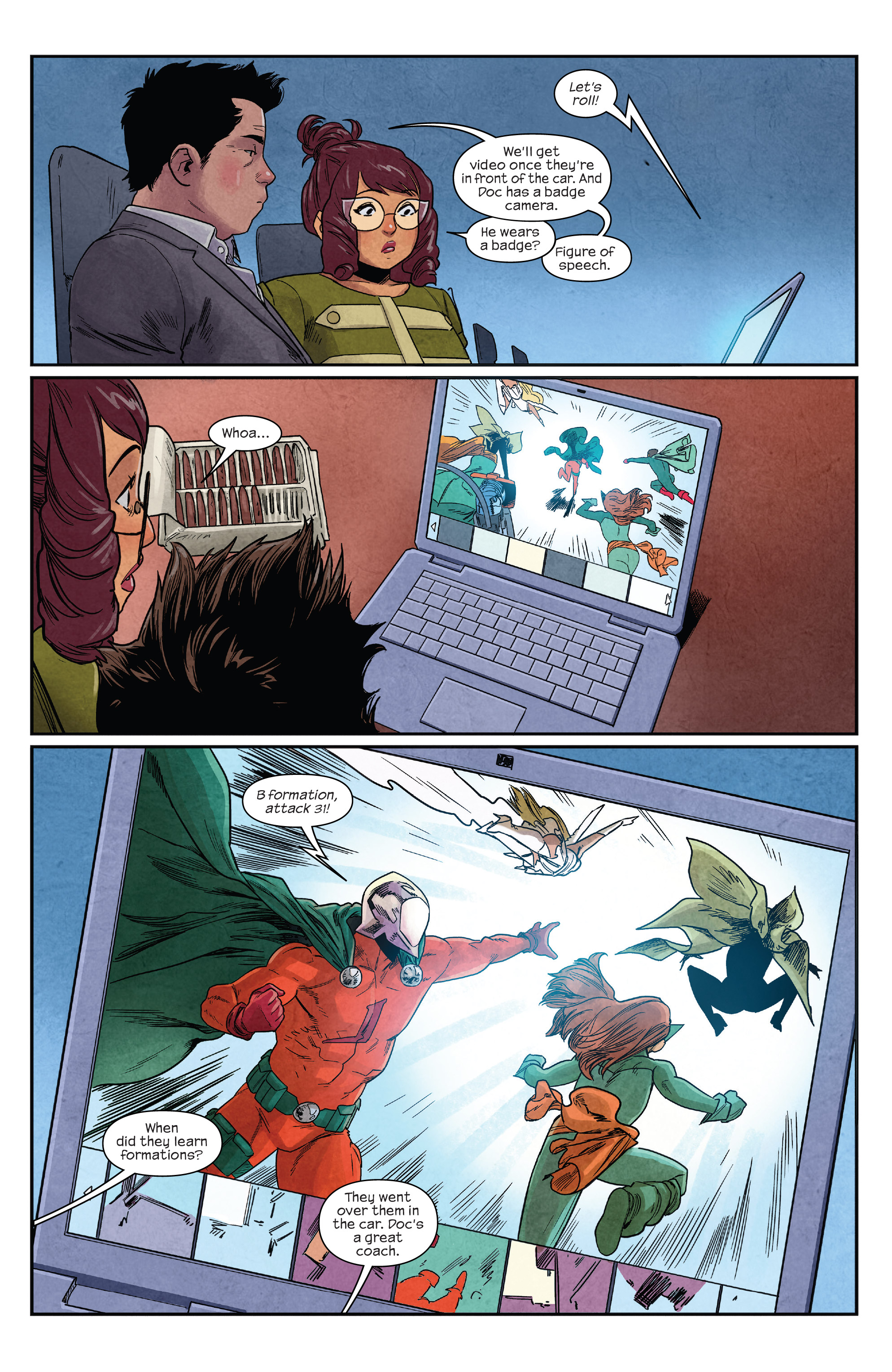 Runaways (2017-): Chapter 27 - Page 14