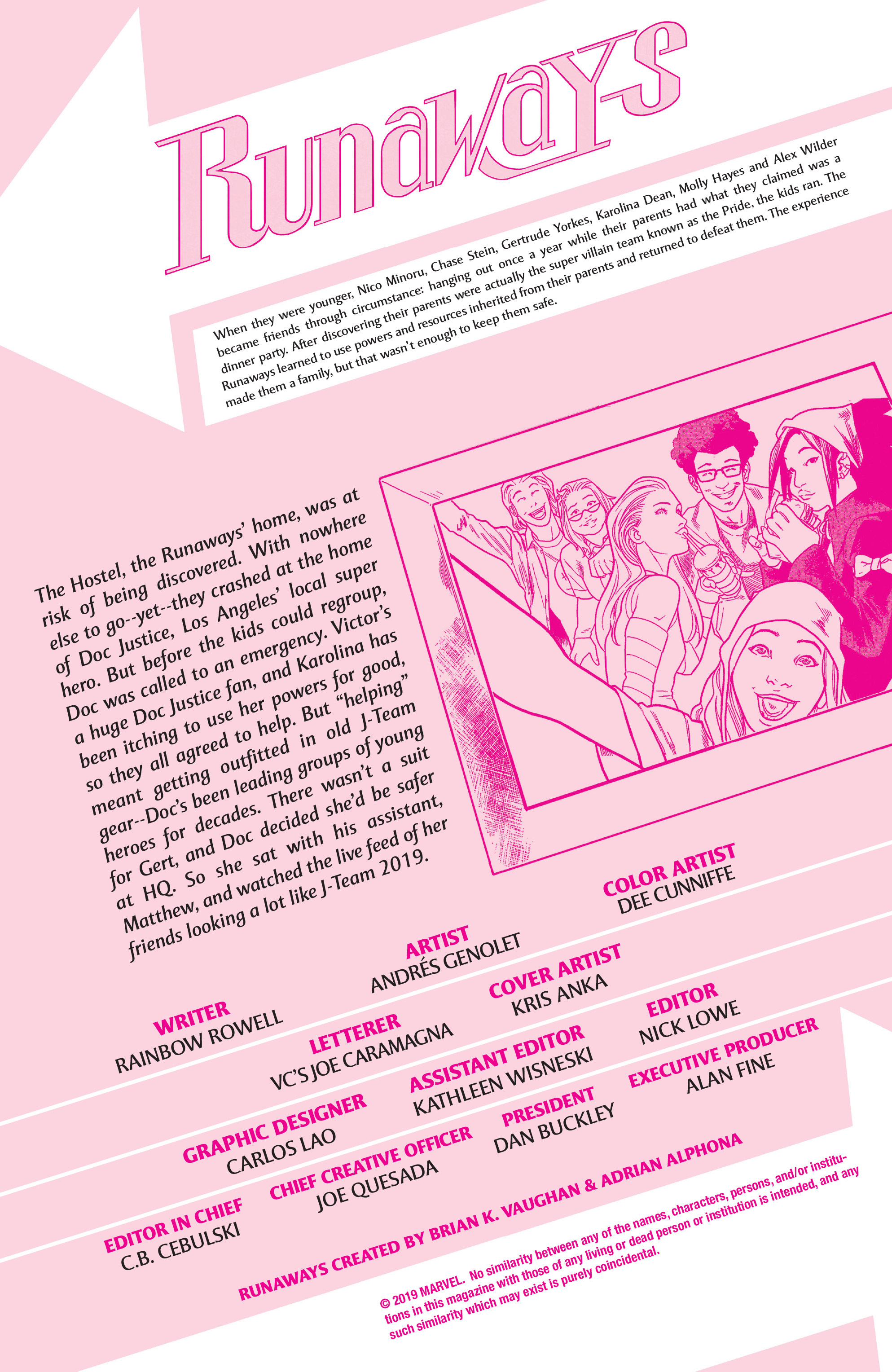 Runaways (2017-): Chapter 28 - Page 2