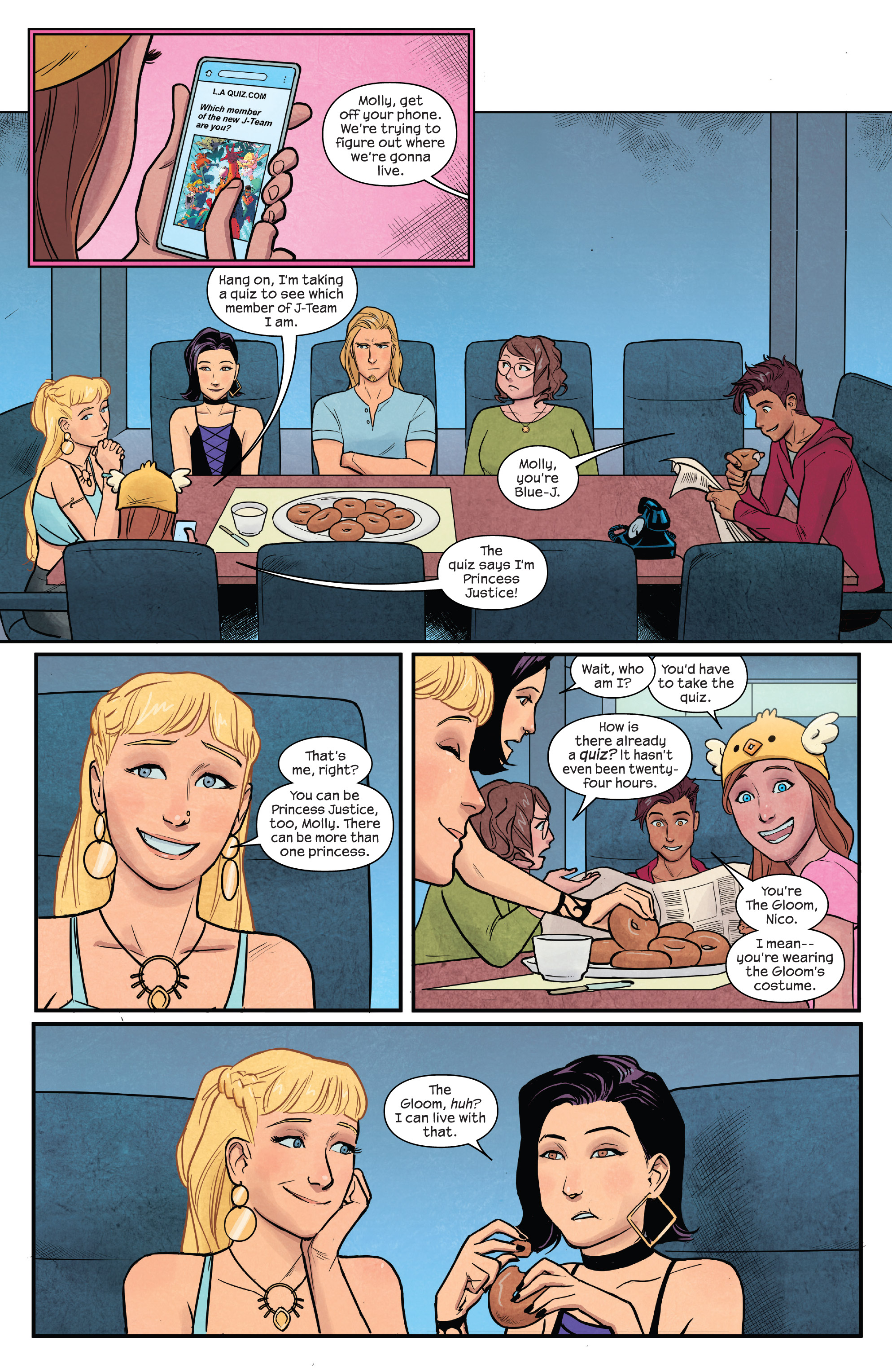 Runaways (2017-): Chapter 28 - Page 3