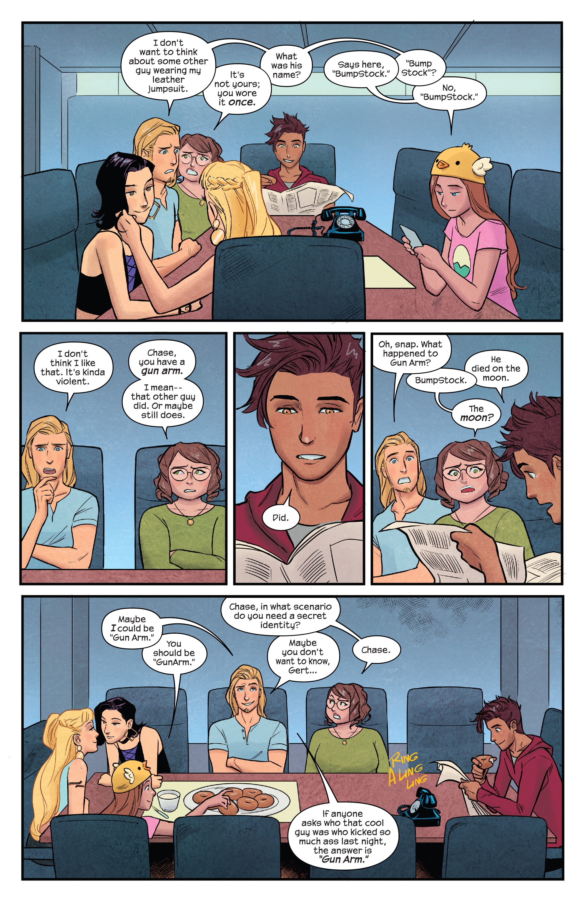 Runaways (2017-): Chapter 28 - Page 4