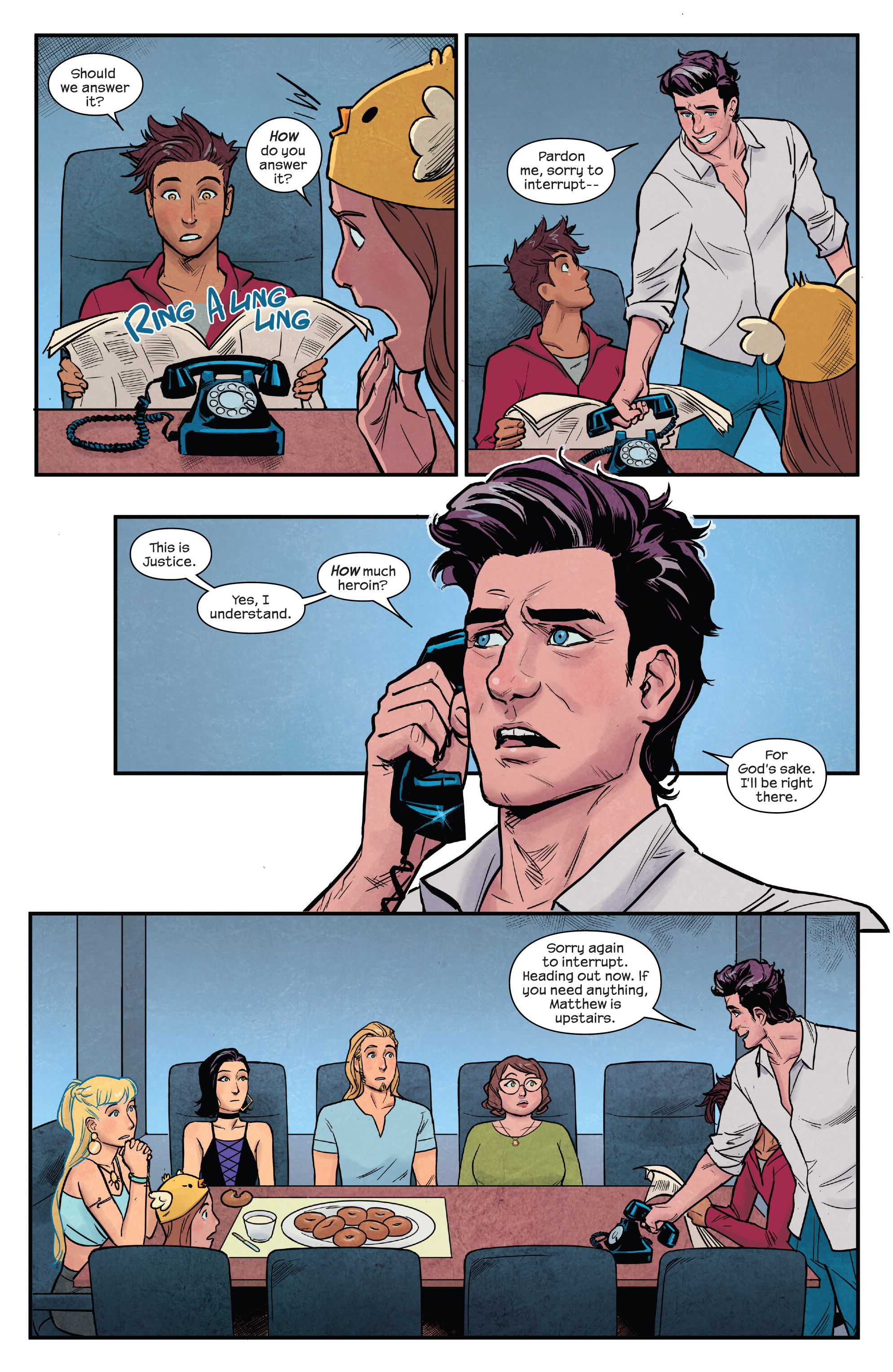 Runaways (2017-): Chapter 28 - Page 5
