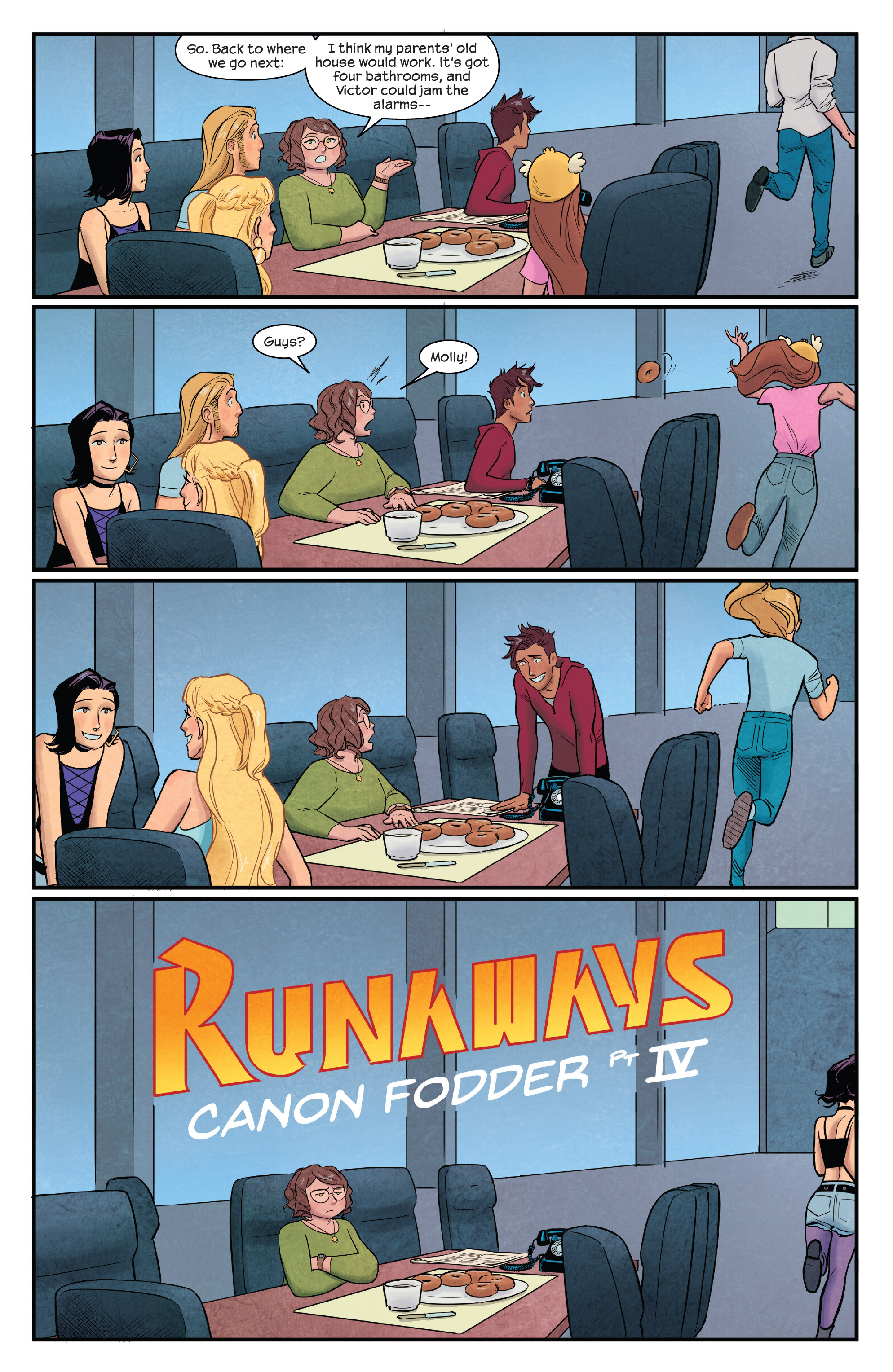 Runaways (2017-): Chapter 28 - Page 6