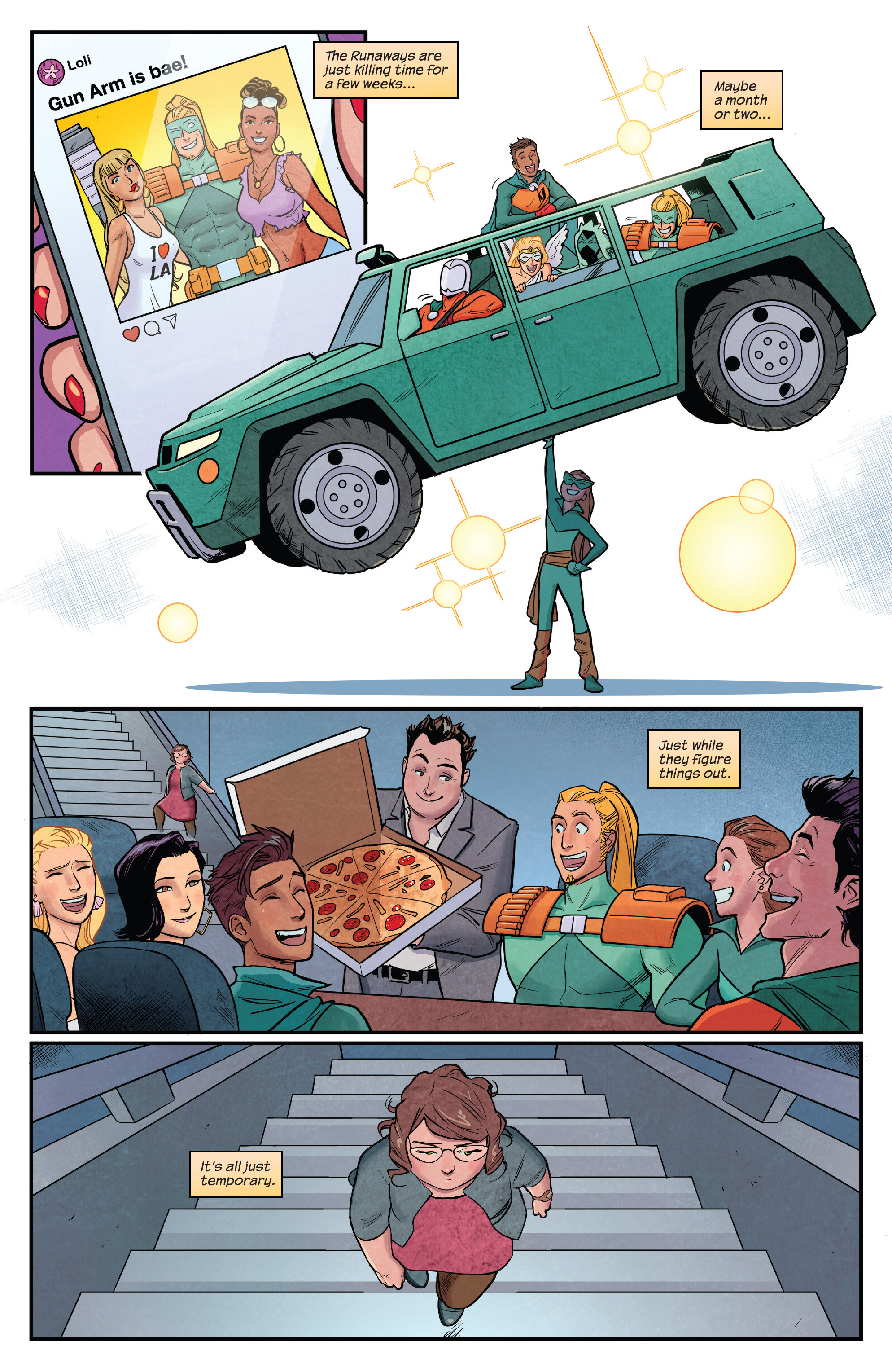 Runaways (2017-): Chapter 28 - Page 8