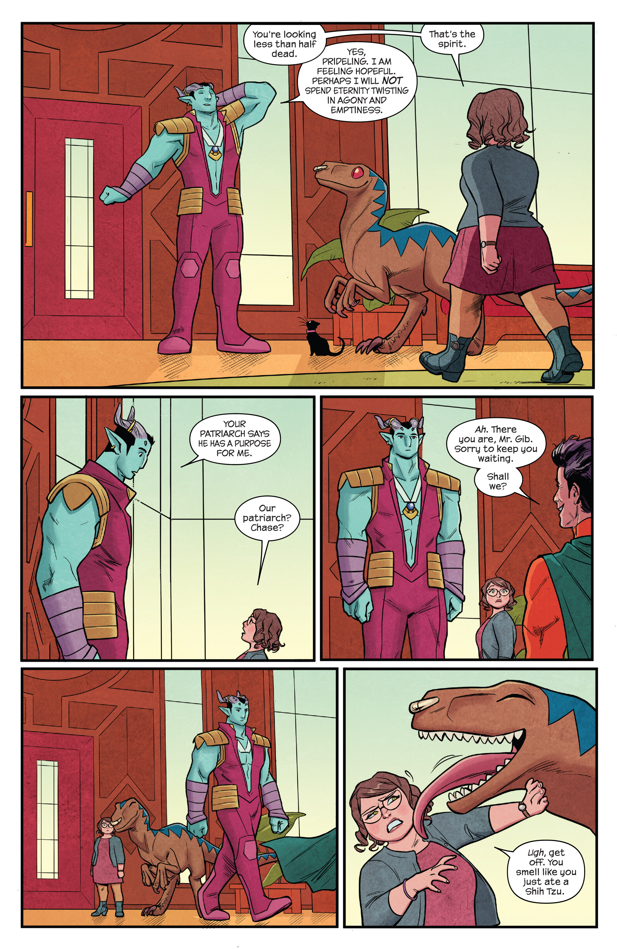 Runaways (2017-): Chapter 28 - Page 9