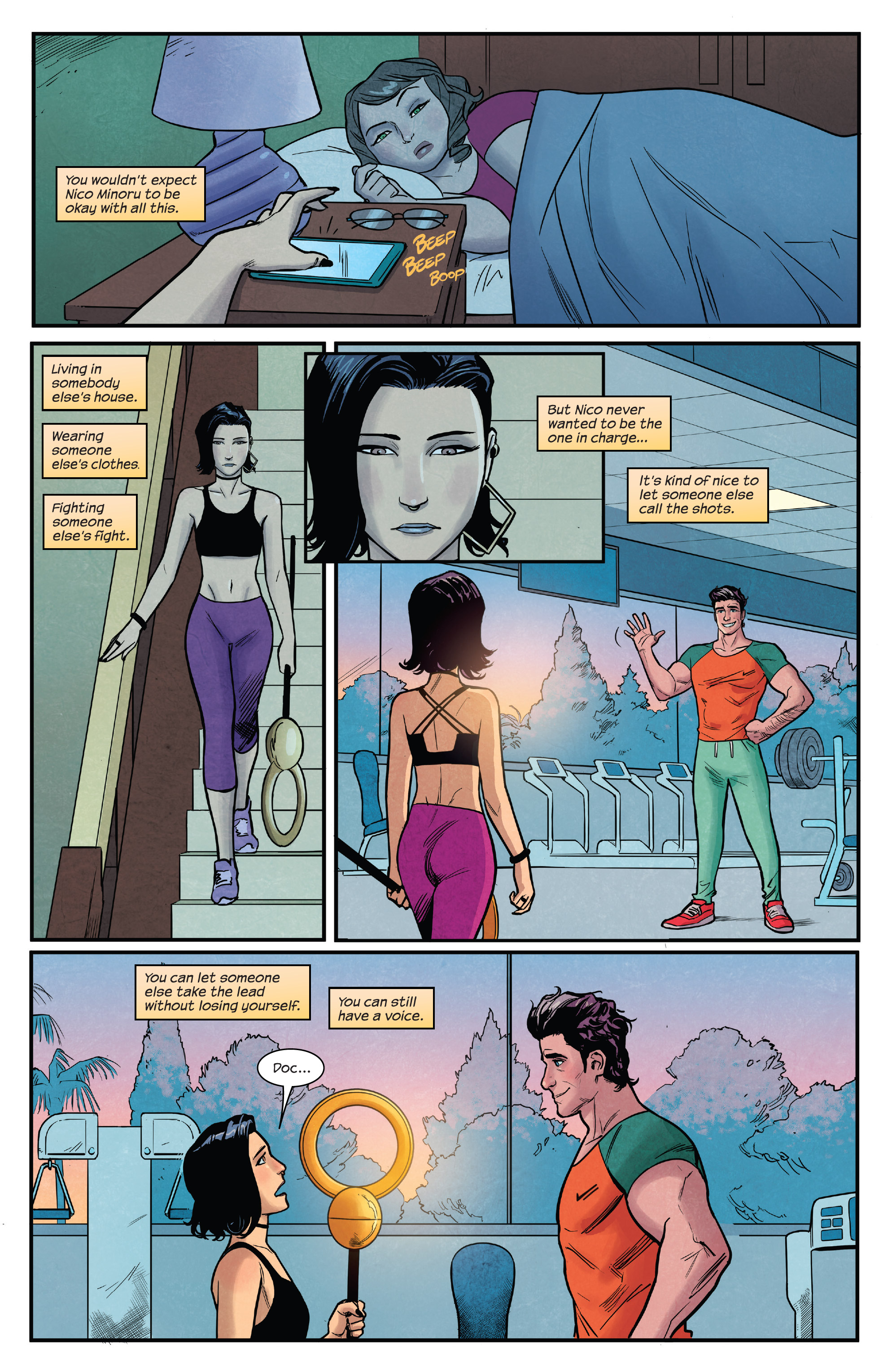 Runaways (2017-): Chapter 28 - Page 10