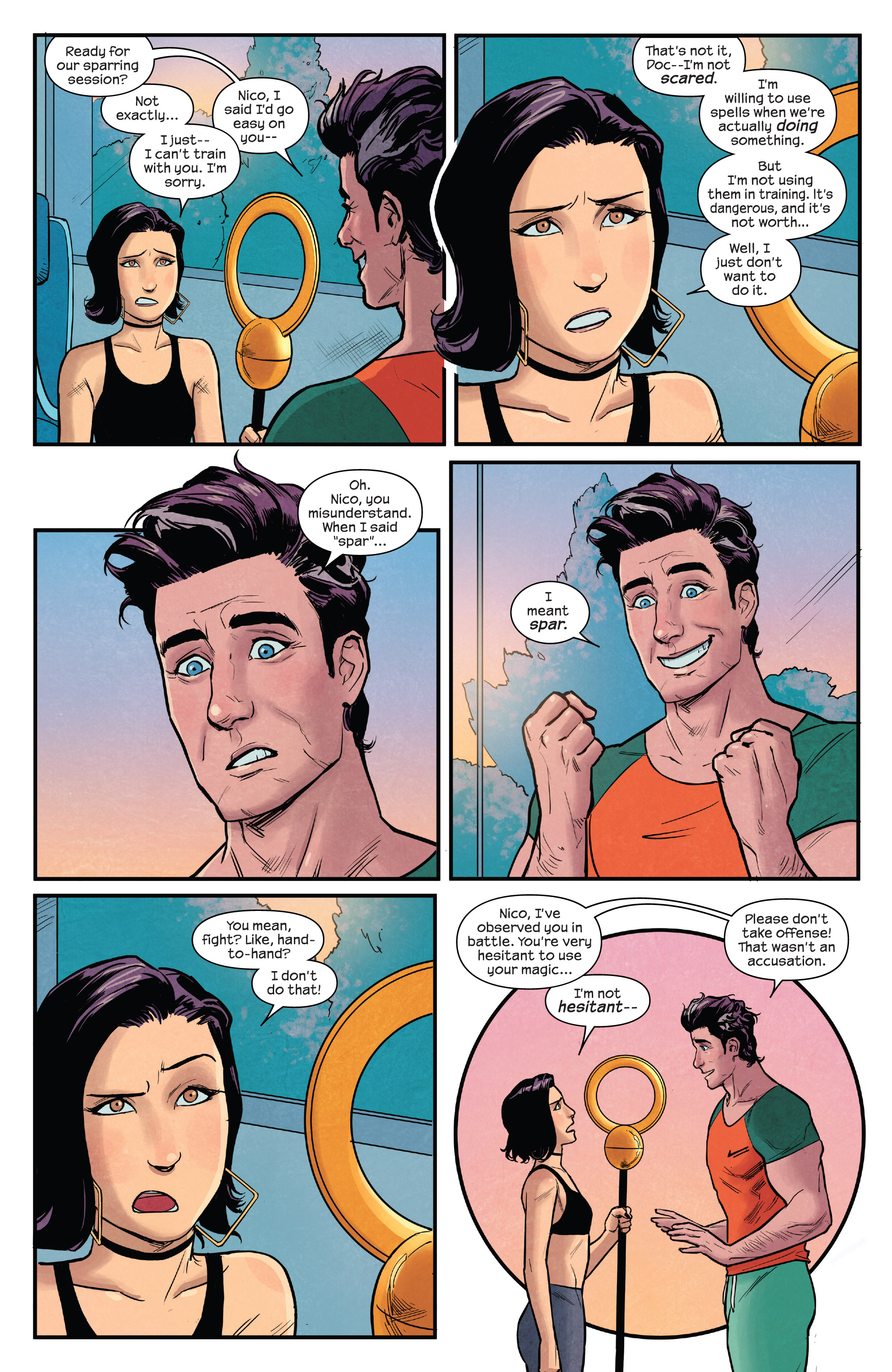 Runaways (2017-): Chapter 28 - Page 11