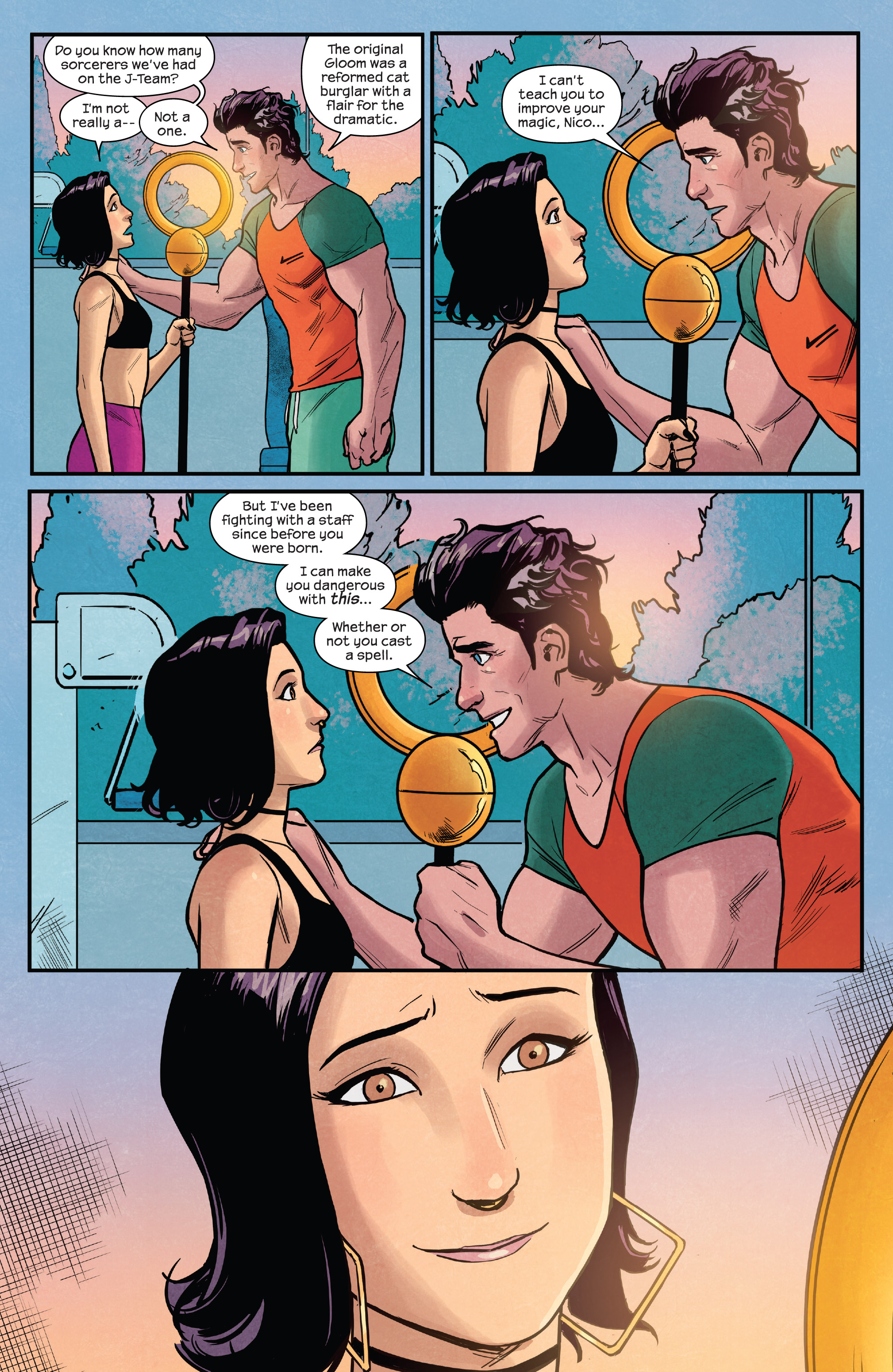 Runaways (2017-): Chapter 28 - Page 12