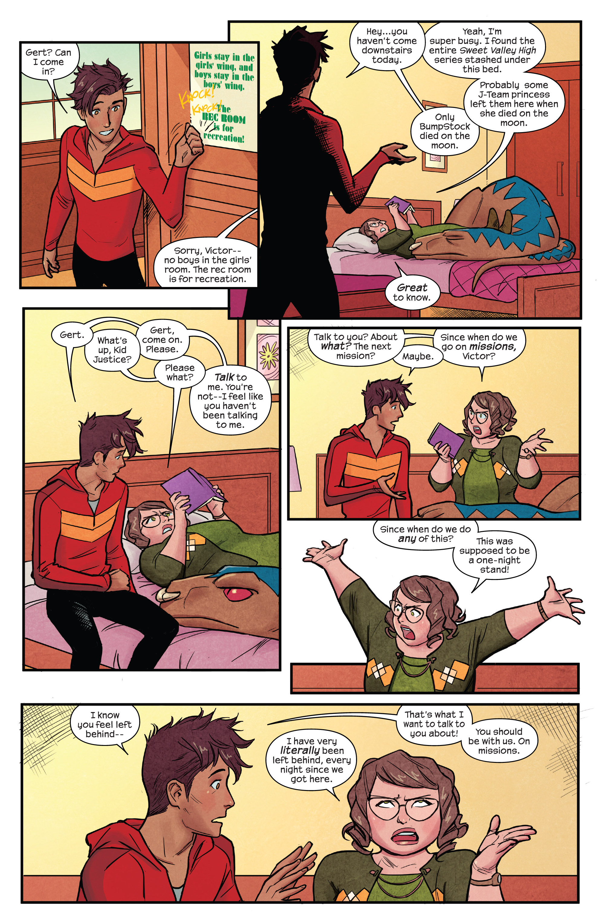 Runaways (2017-): Chapter 28 - Page 14