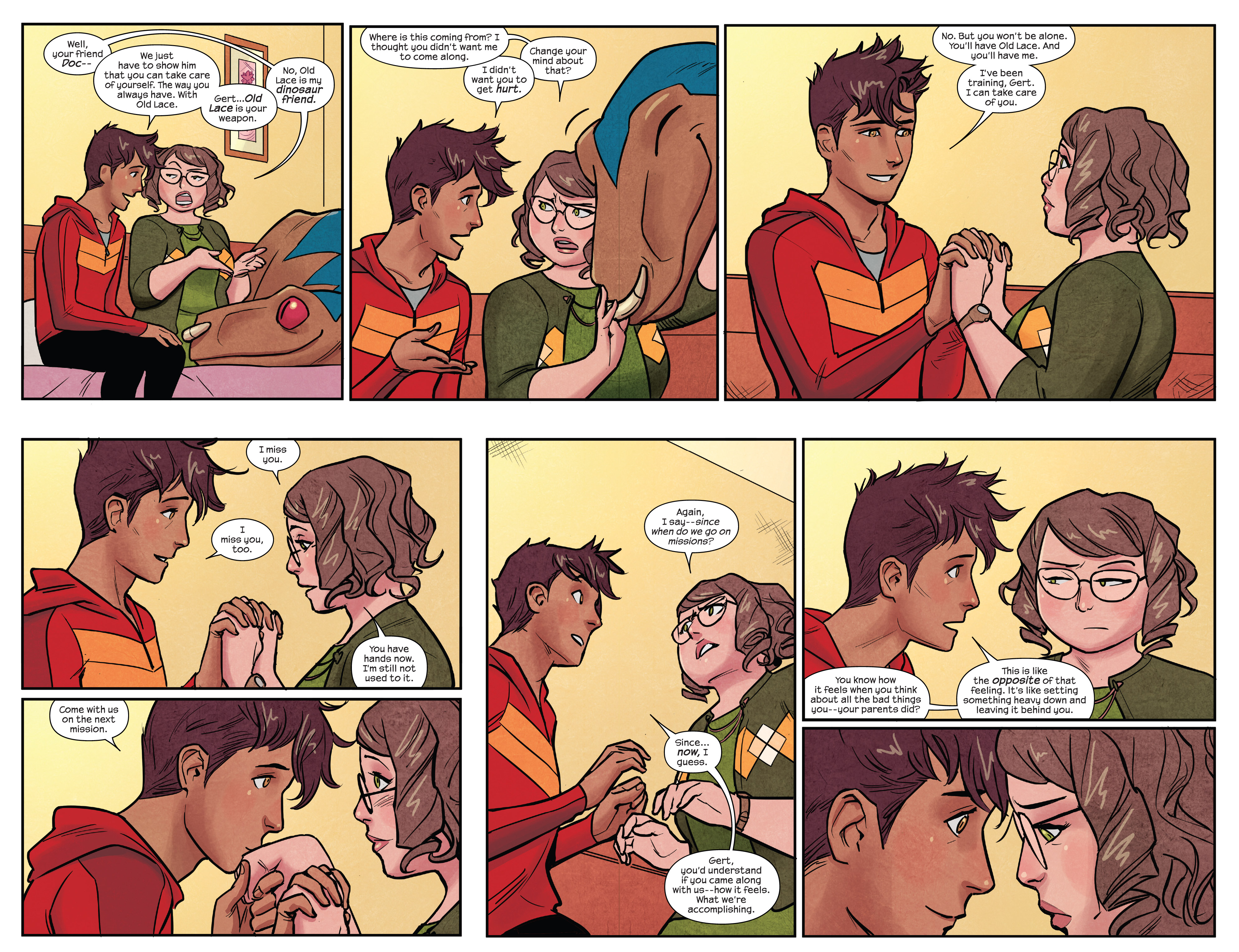 Runaways (2017-): Chapter 28 - Page 15