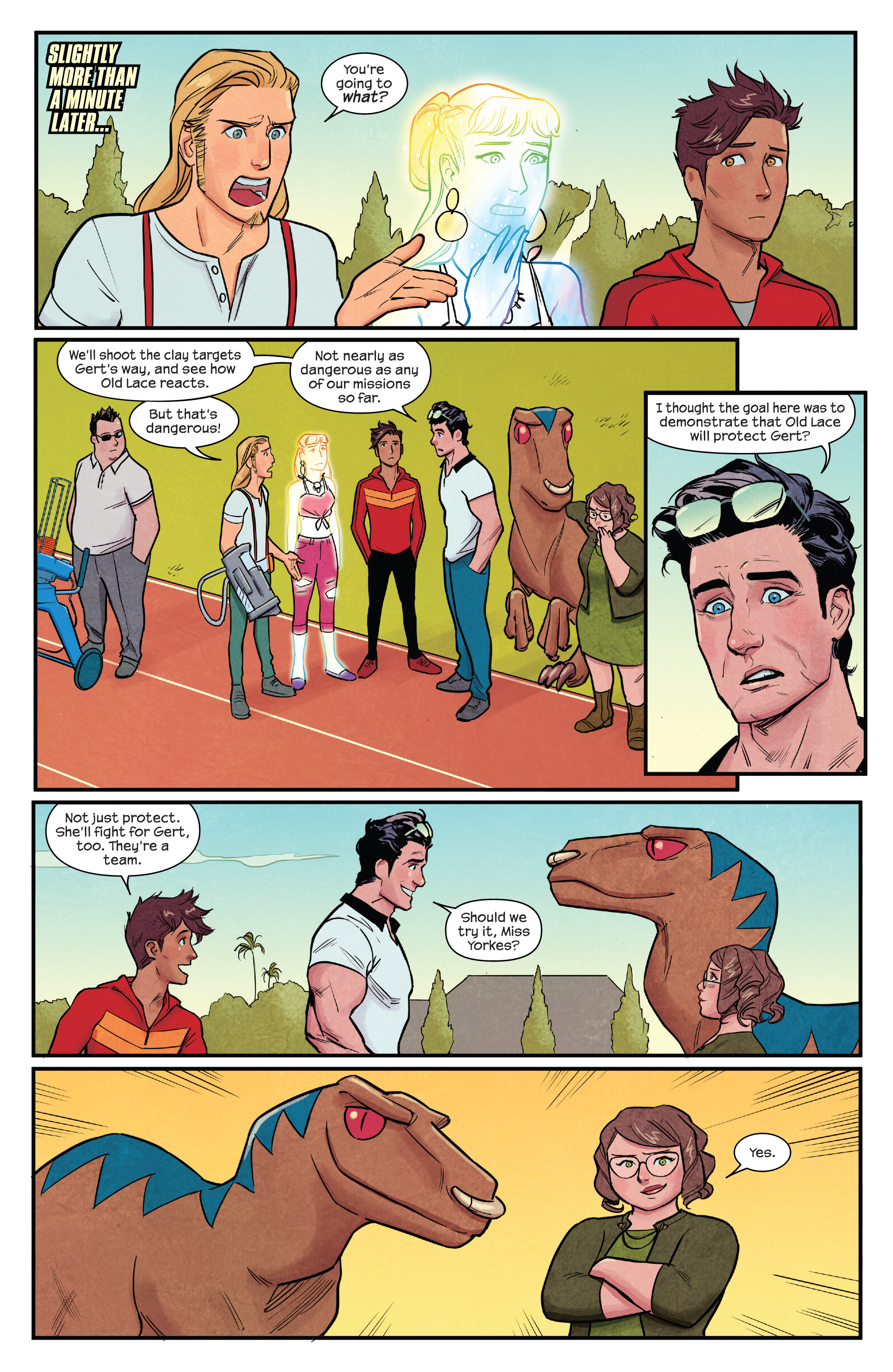 Runaways (2017-): Chapter 28 - Page 17