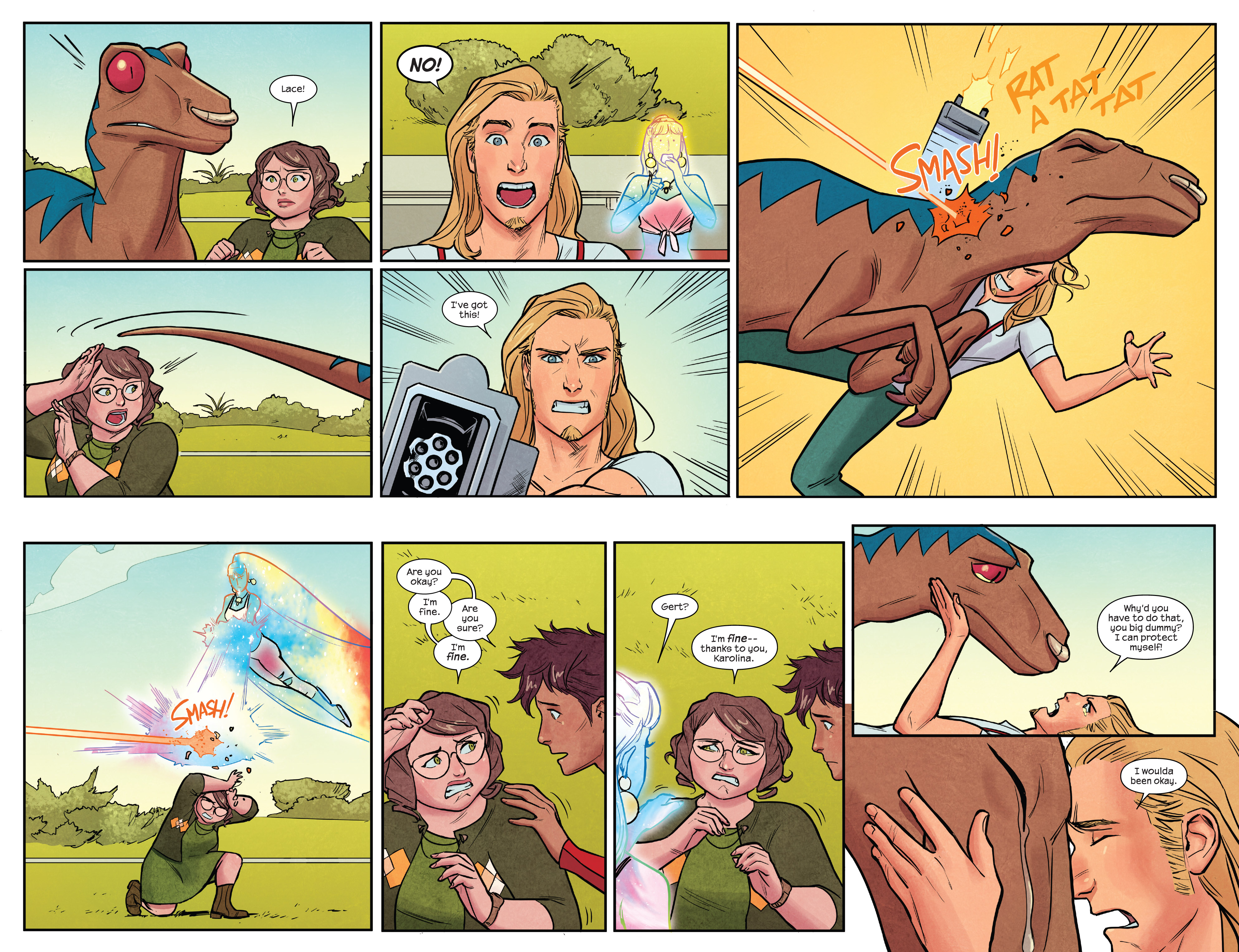 Runaways (2017-): Chapter 28 - Page 19